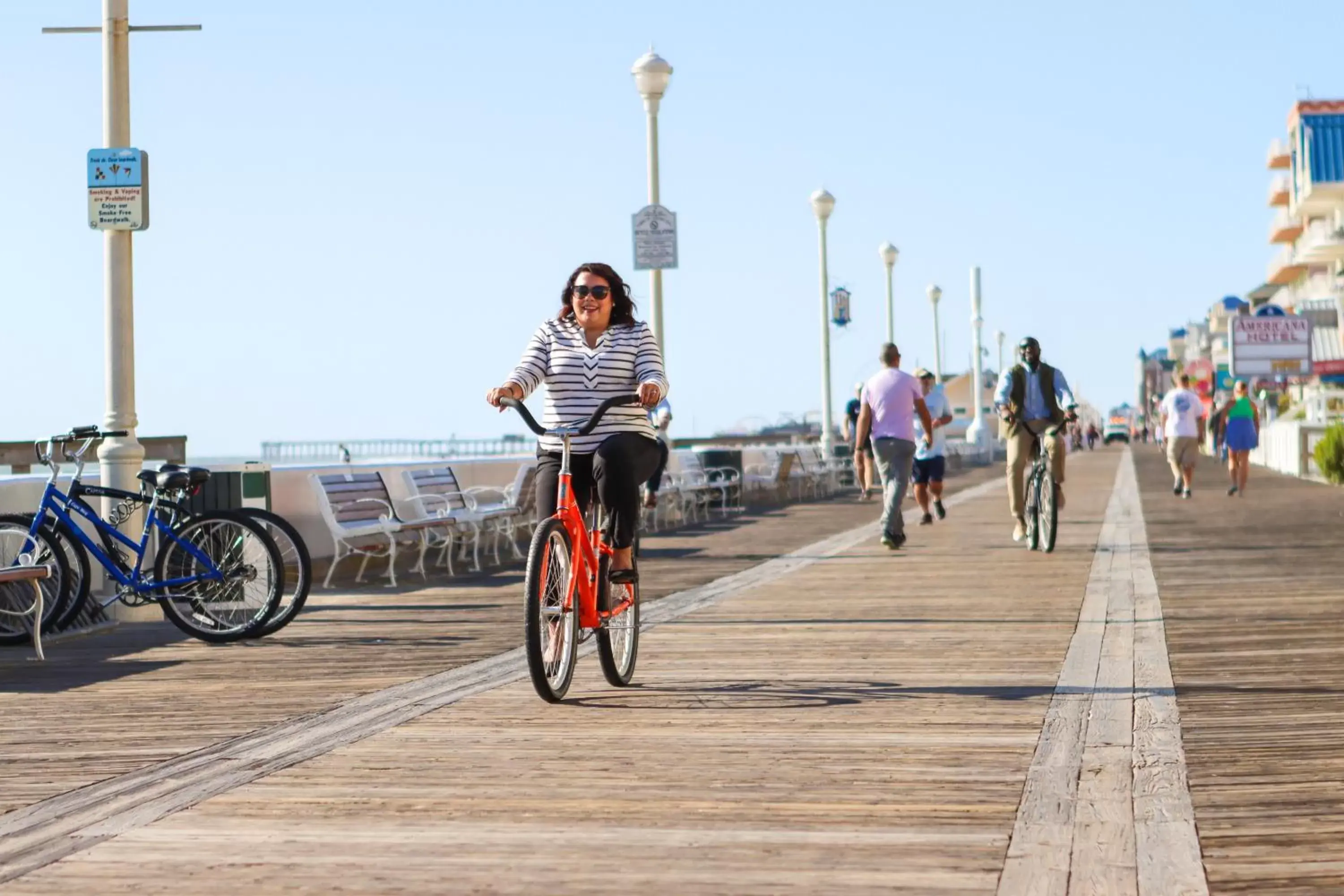 Activities, Biking in Hilton Garden Inn Ocean City Oceanfront