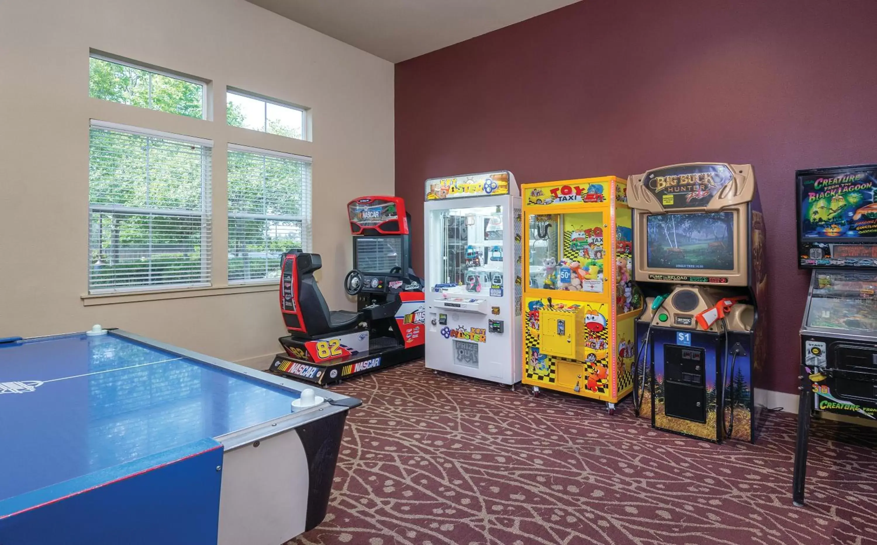 Game Room in Worldmark Windsor