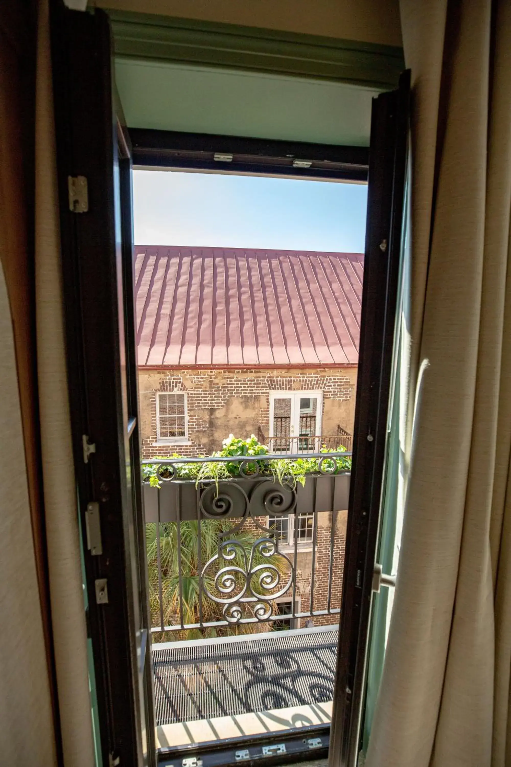 Balcony/Terrace, View in The Palmetto Hotel, Charleston