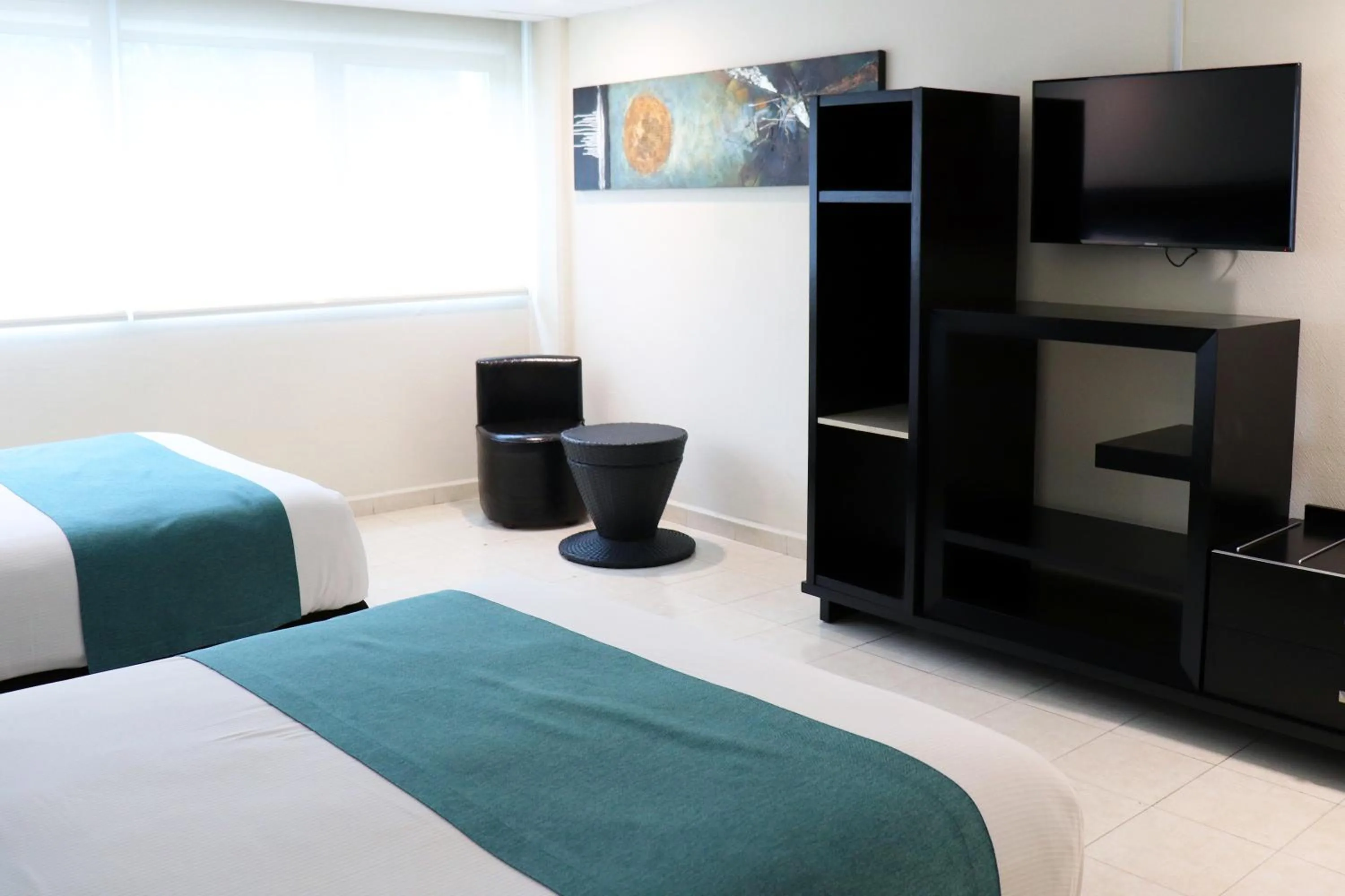 Bed in Hotel Rio 1300