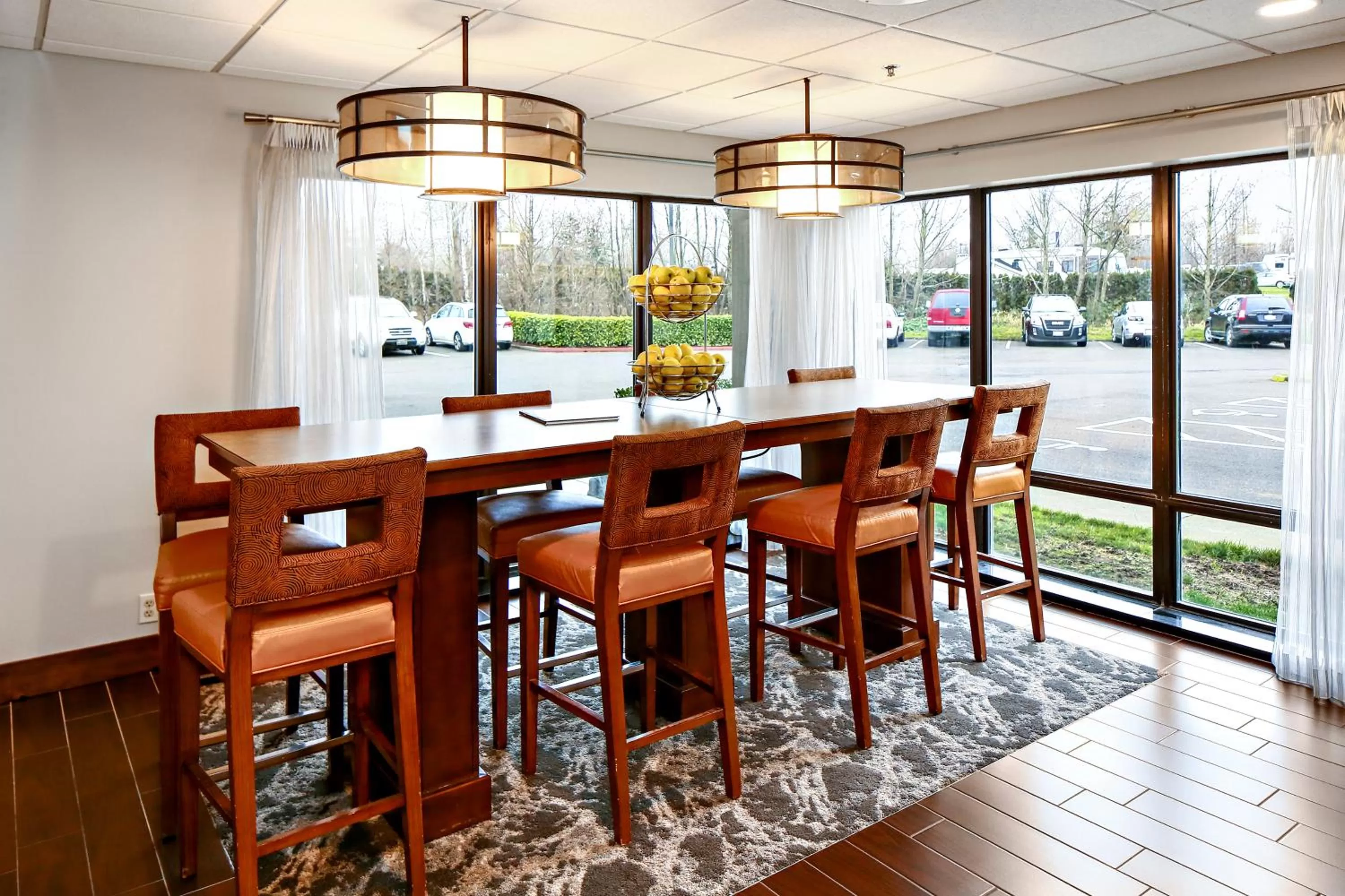 Continental breakfast in Best Western Plus Bellingham