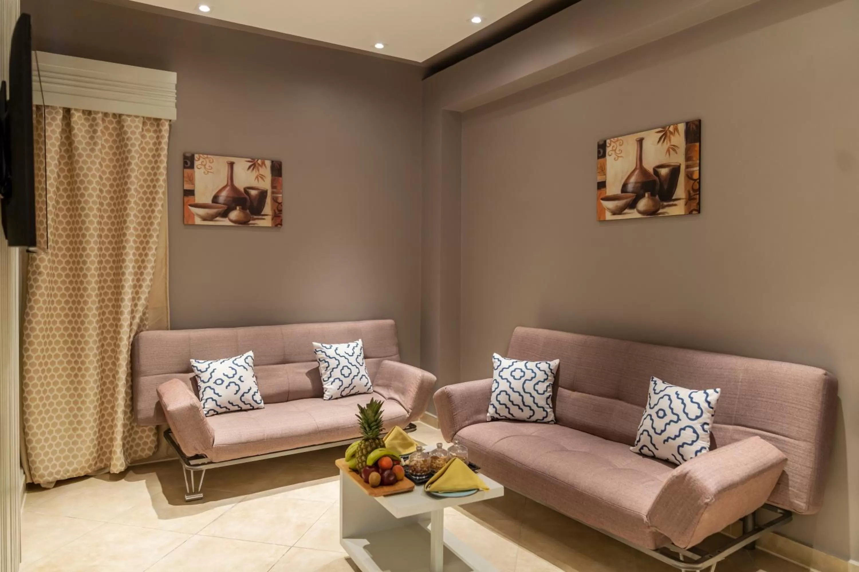 Seating area in Sunrise Crystal Bay Resort -Grand Select