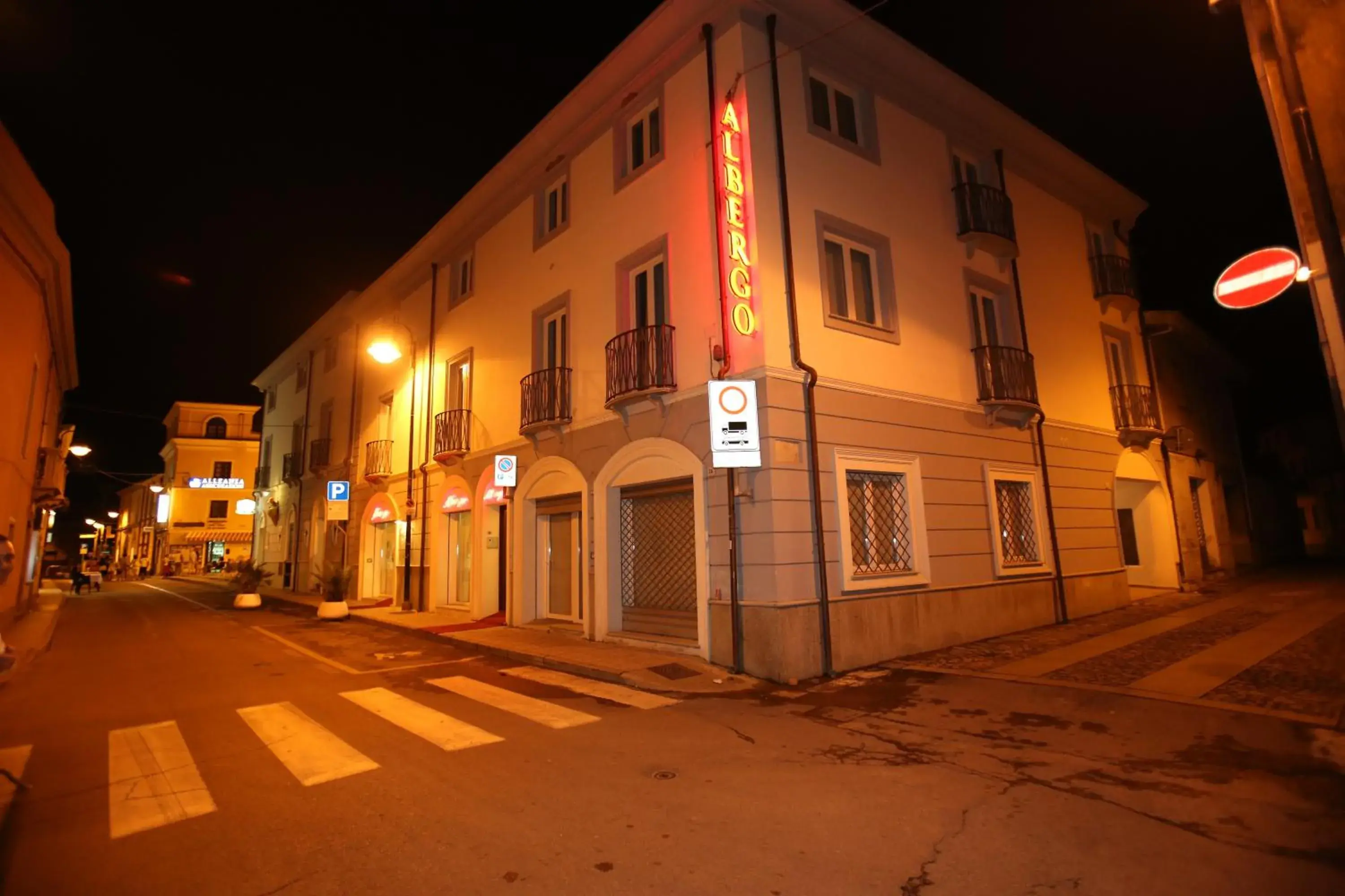 Facade/entrance, Property Building in Albergo Residenziale La Corte