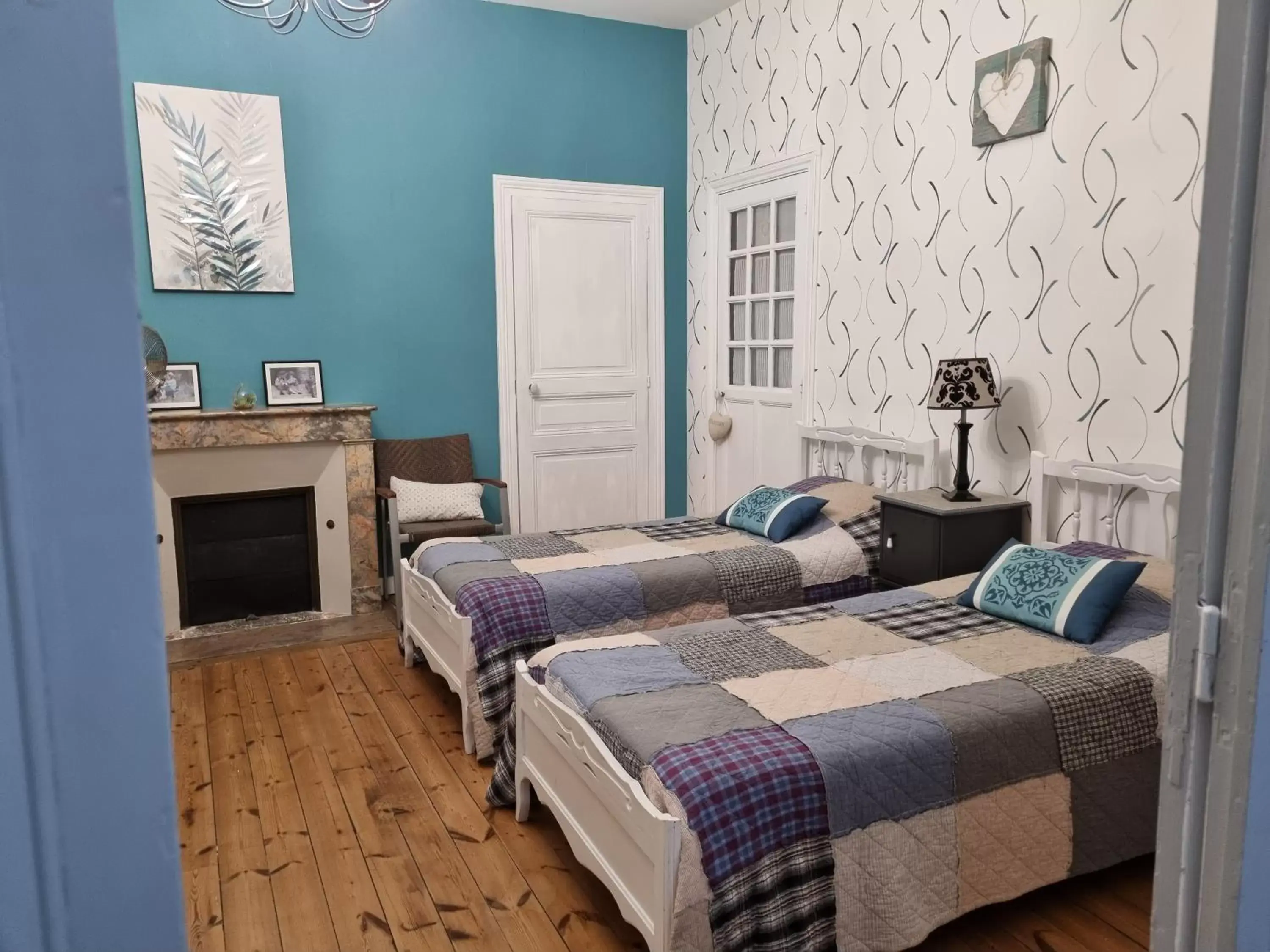 Bedroom, Bed in La Maison de Vénus