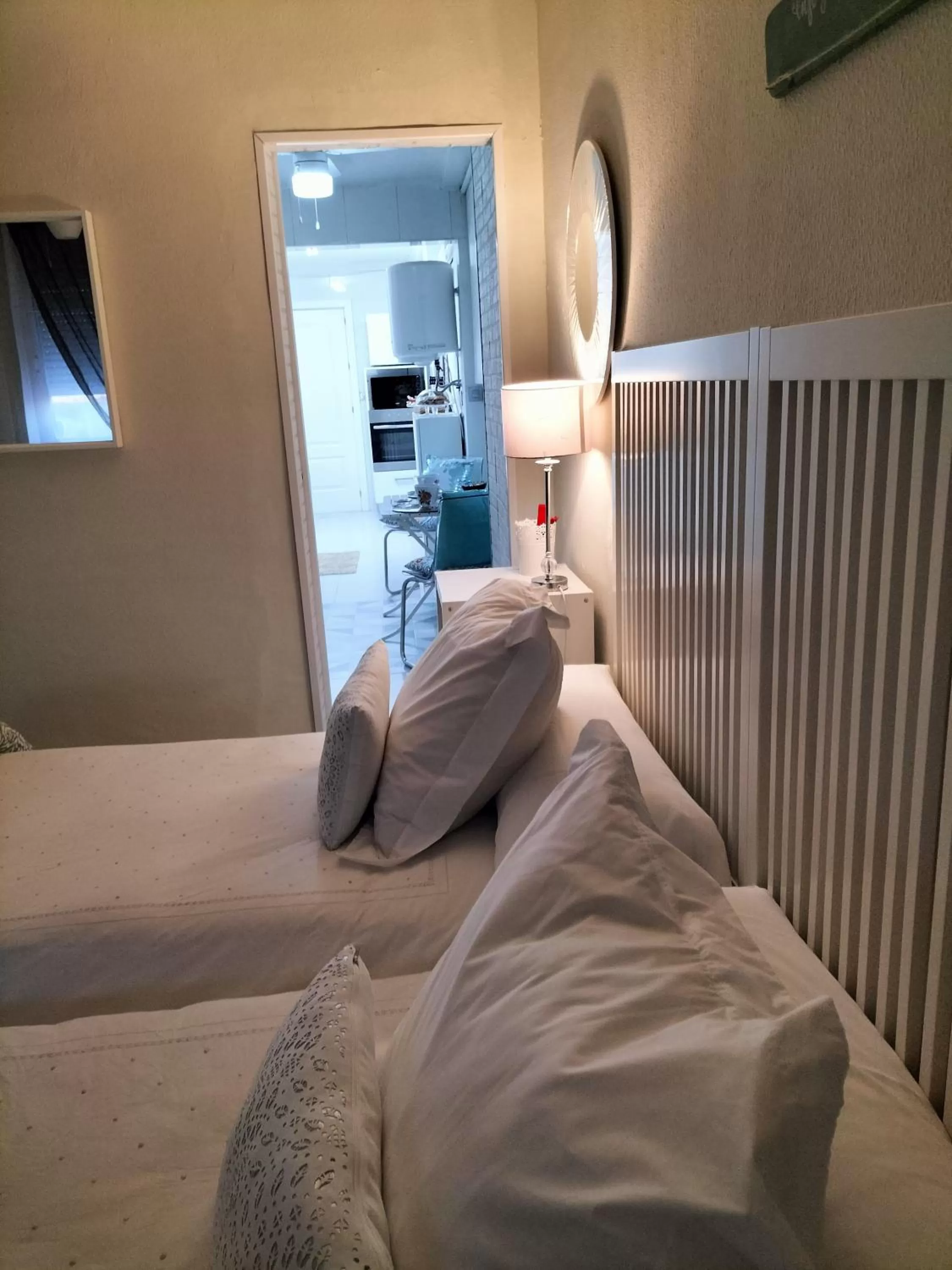 Photo of the whole room, Bed in Apartamentos Flamenco B&B