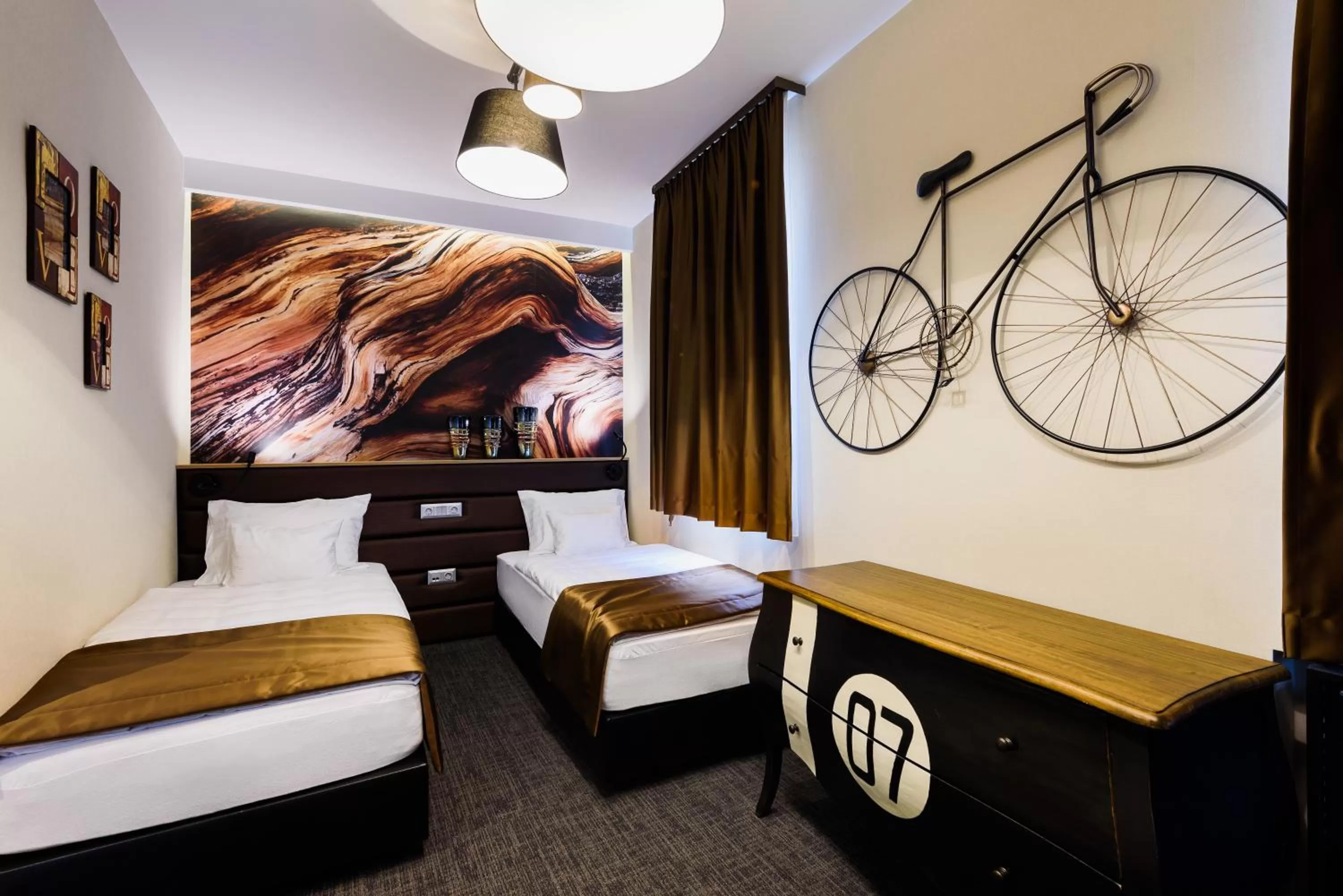 Bedroom, Bed in RQ Boutique & Unique Hotel