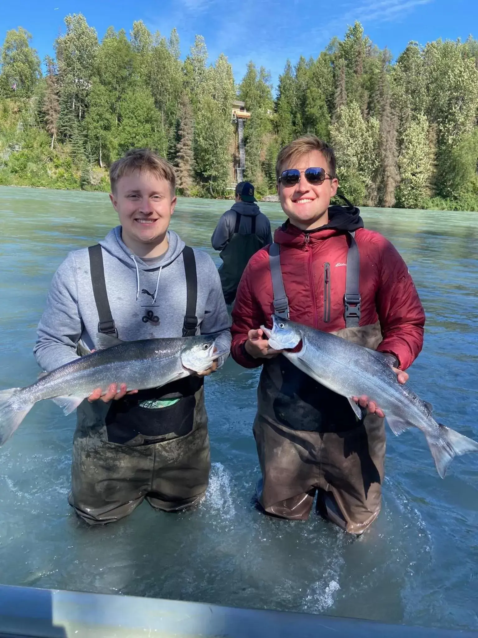 Fishing in Best Western King Salmon Inn