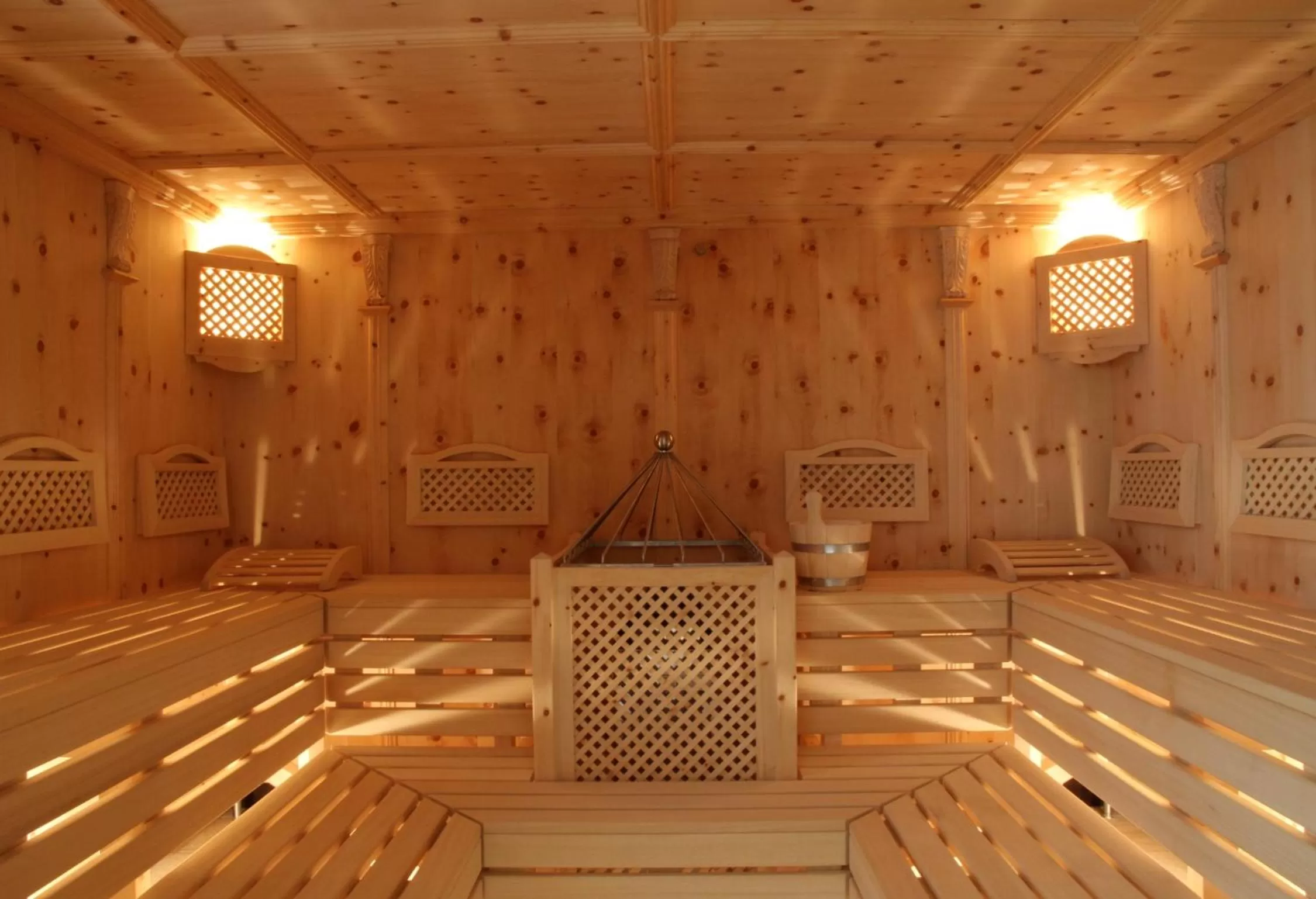 Sauna in Klein Zwitserland