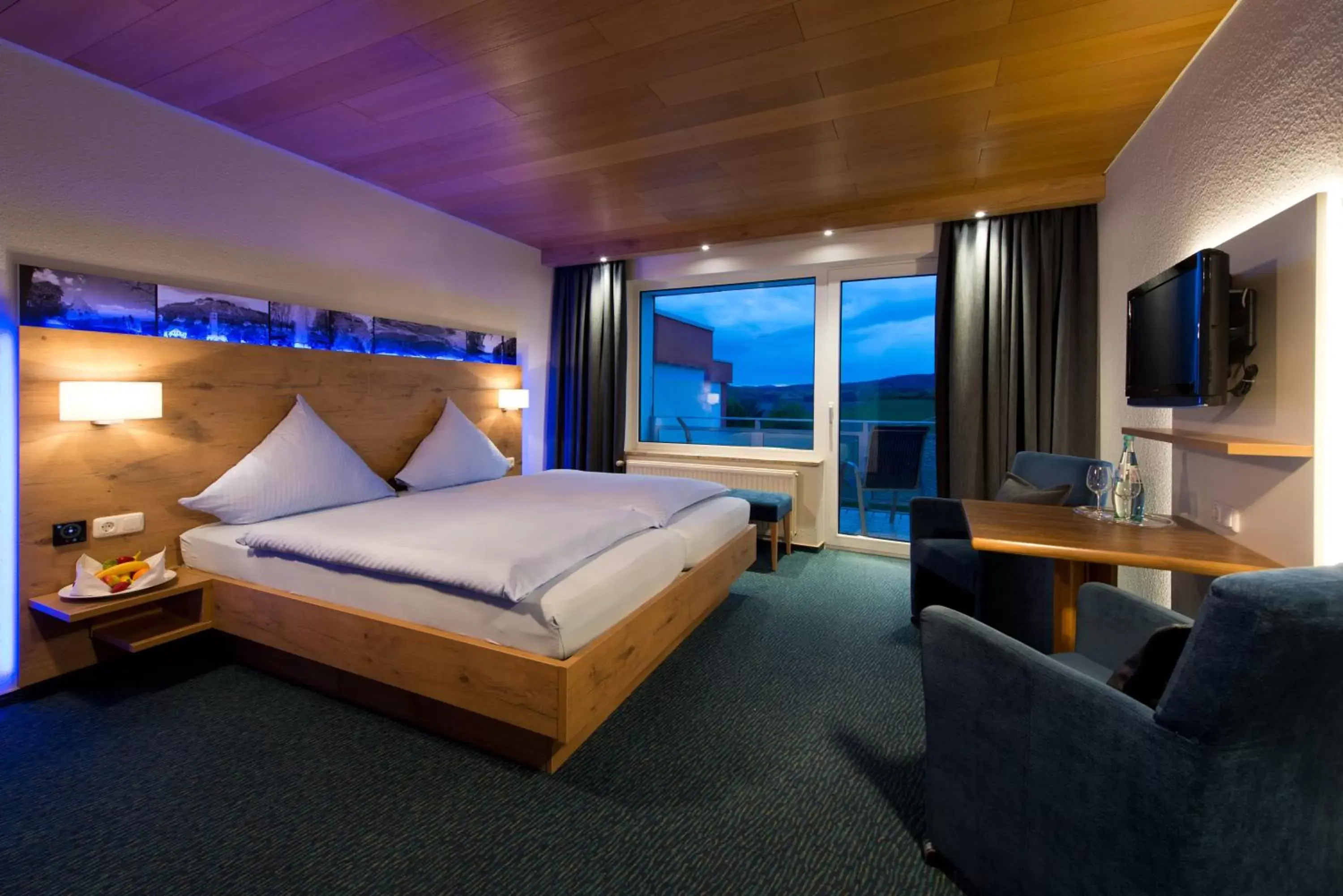 Photo of the whole room in Seehotel am Stausee
