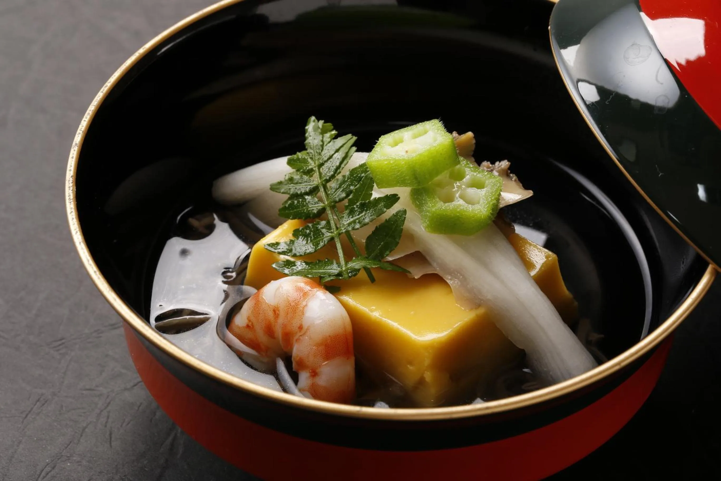 Dinner in Okuno Hosomichi