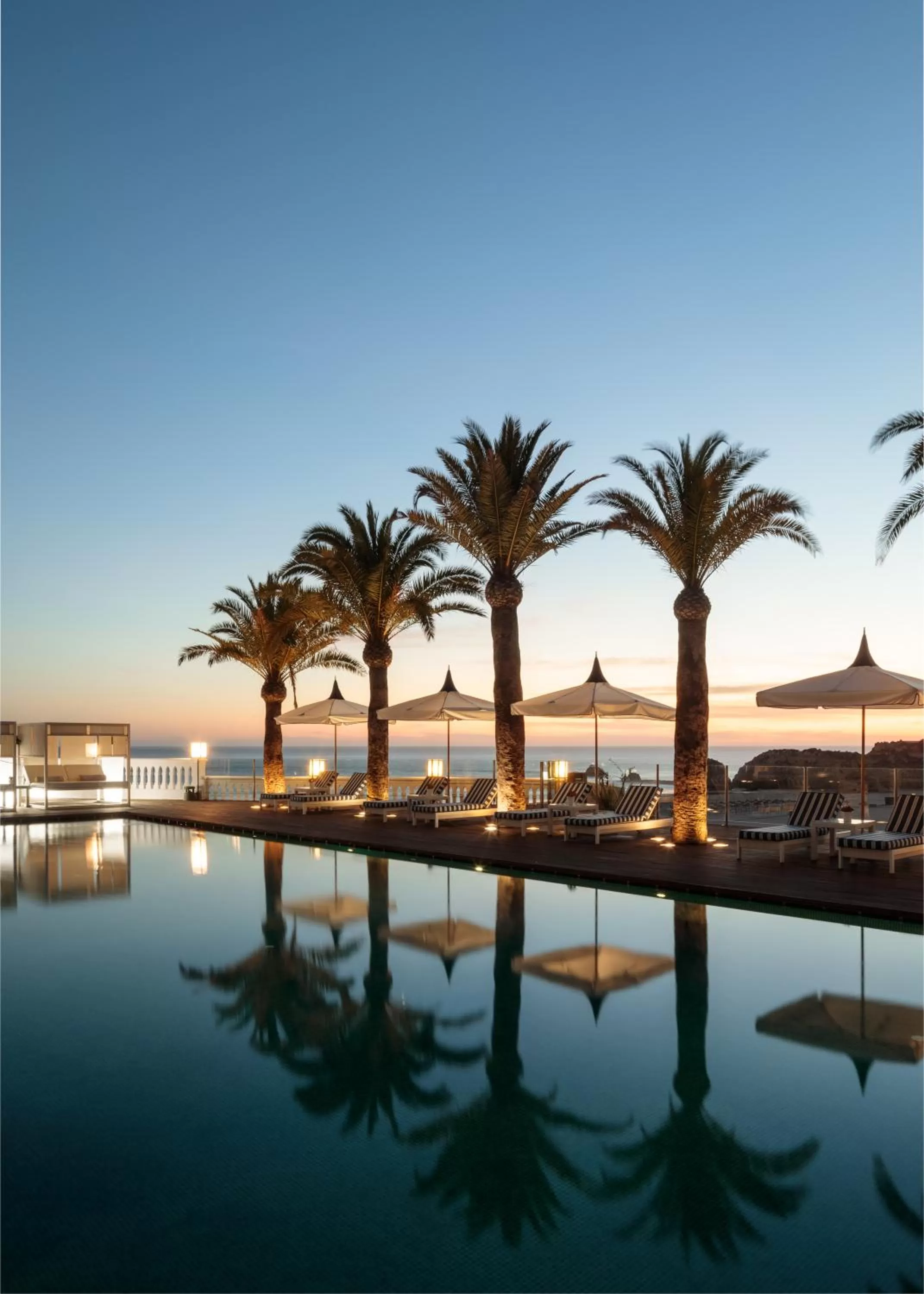 Swimming pool in Bela Vista Hotel & Spa - Relais & Chateaux