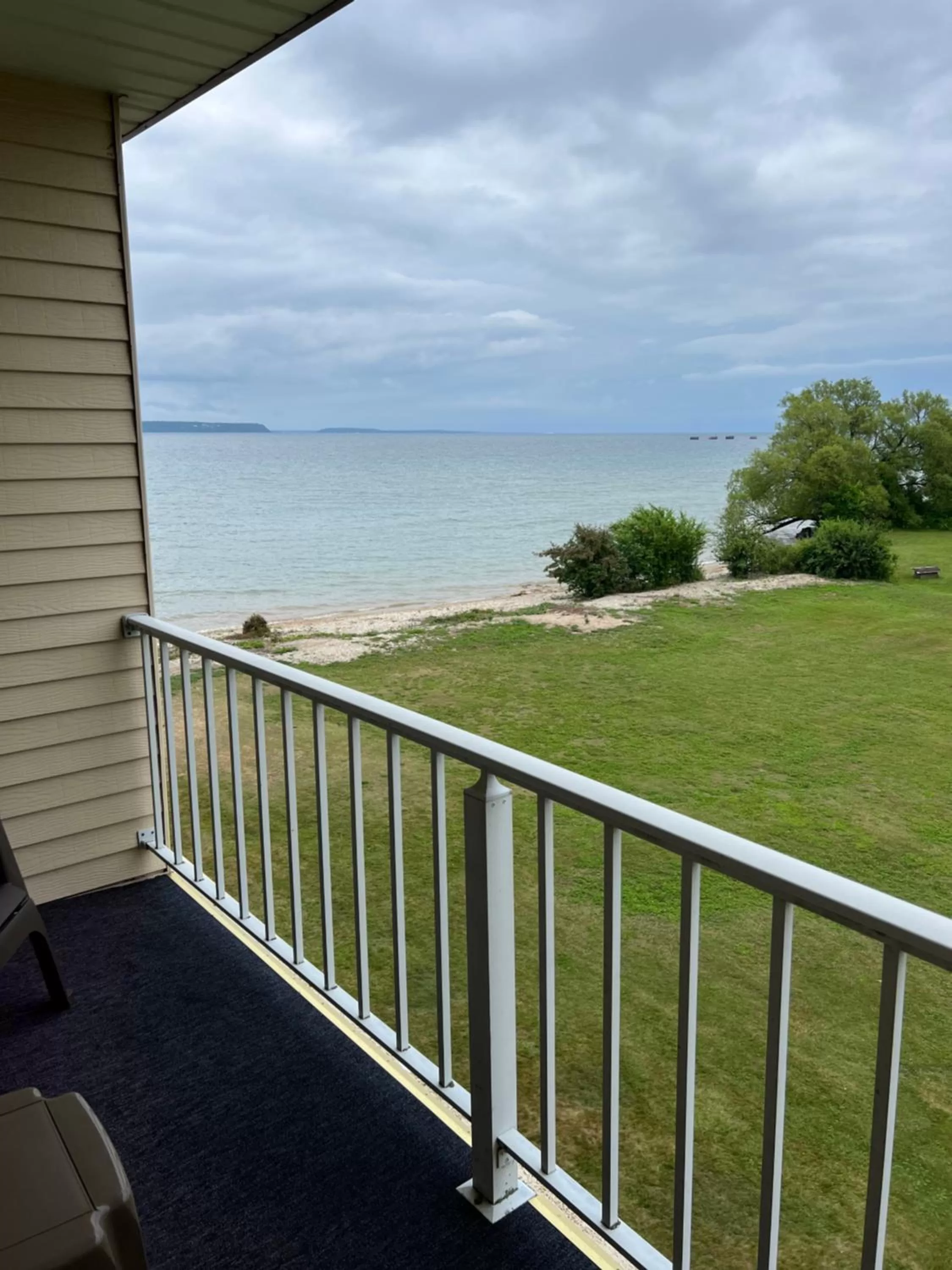 Balcony/Terrace in Quality Inn Lakefront