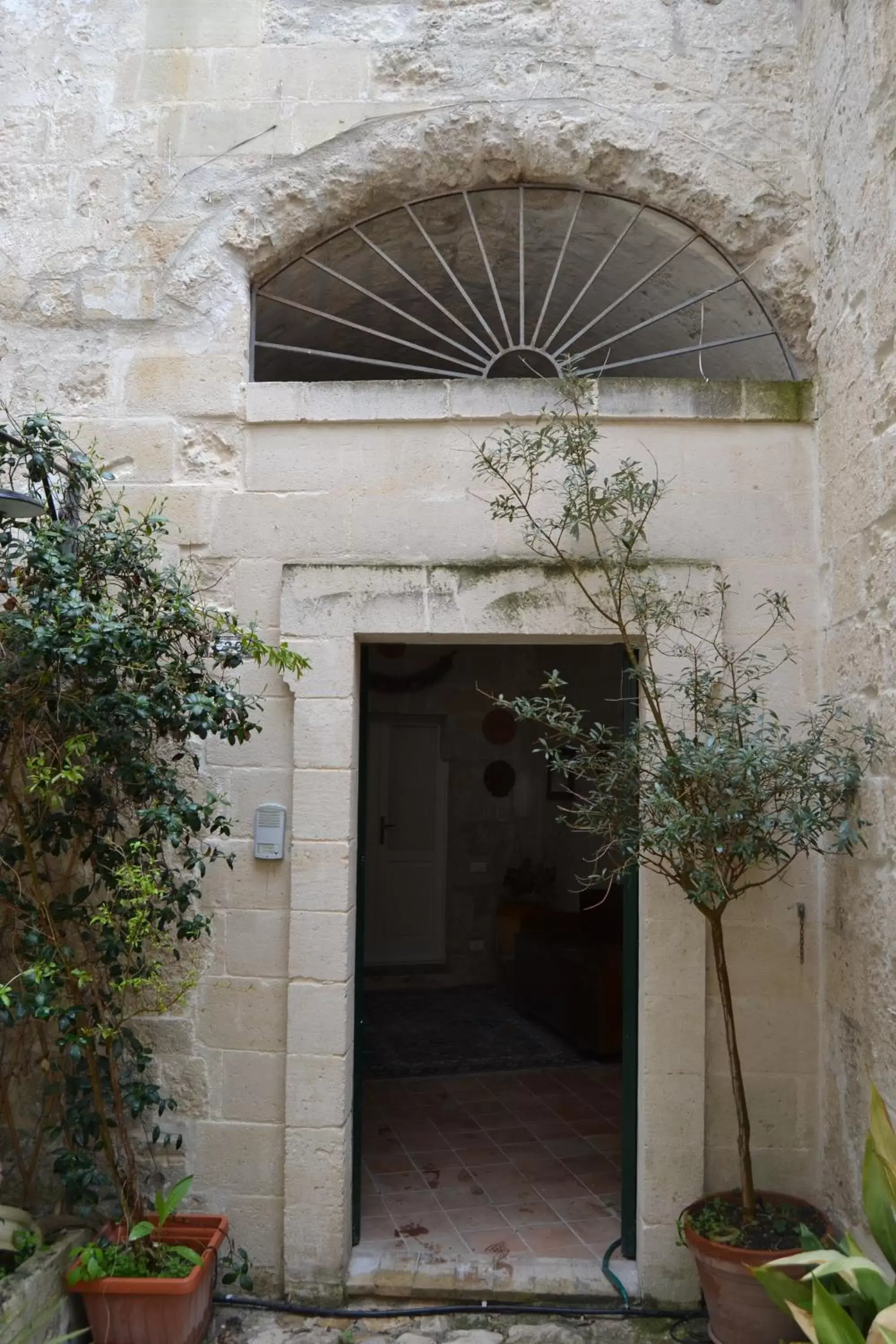 Facade/entrance in Corte dei Venti B&B