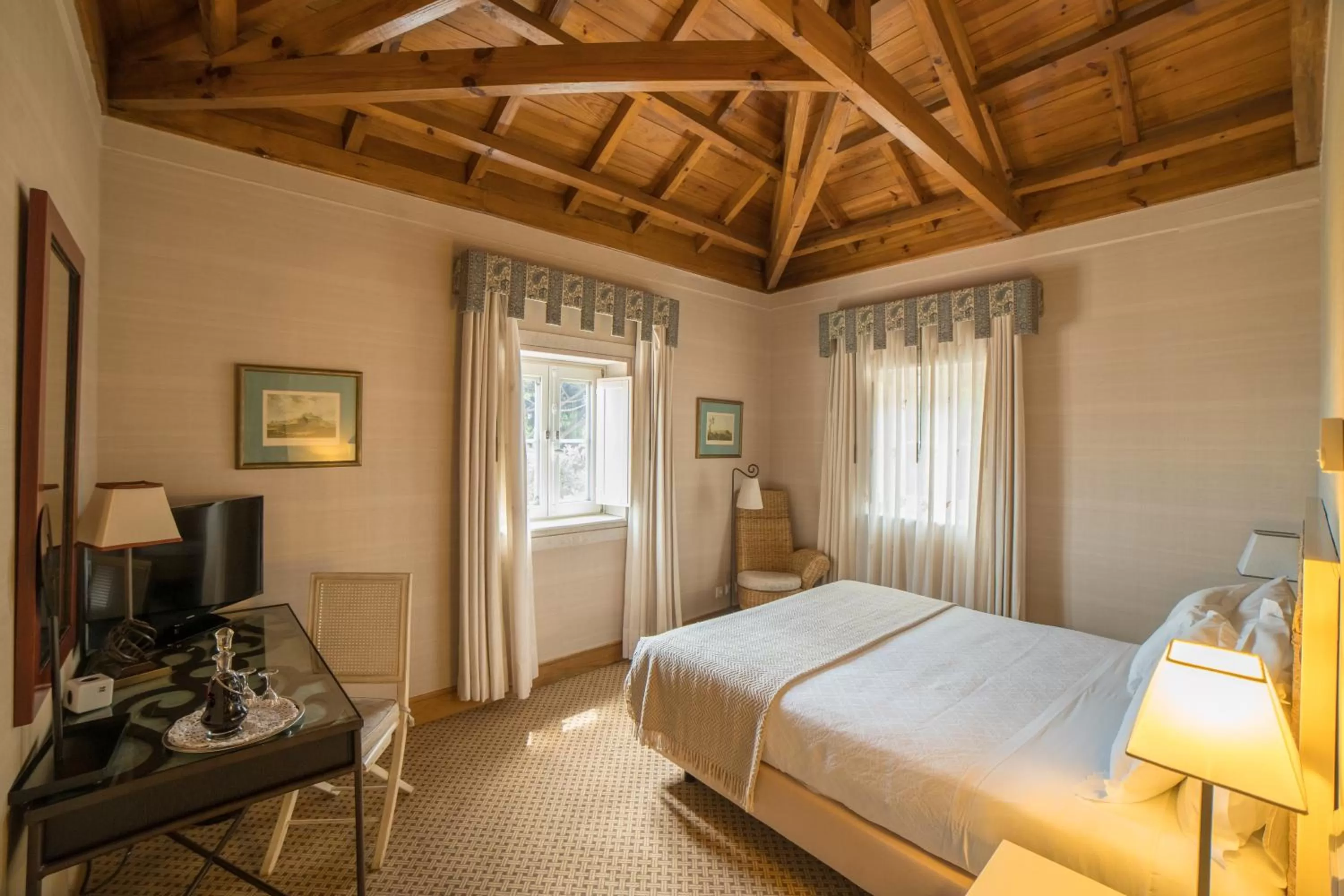 Bedroom, Bed in Solar do Castelo - Lisbon Heritage Collection - Alfama