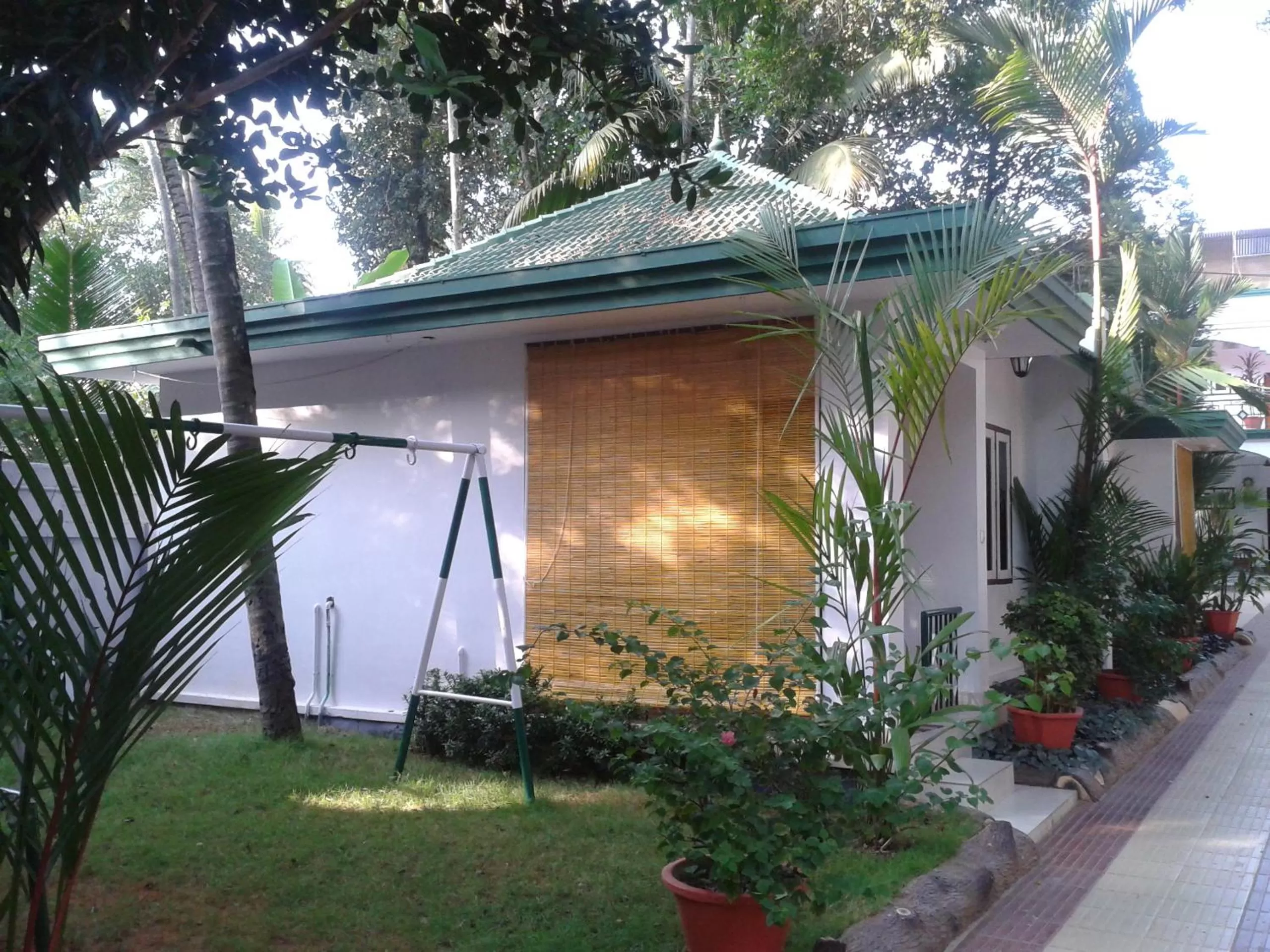 Deluxe Cottage in Raja Park Beach Resort