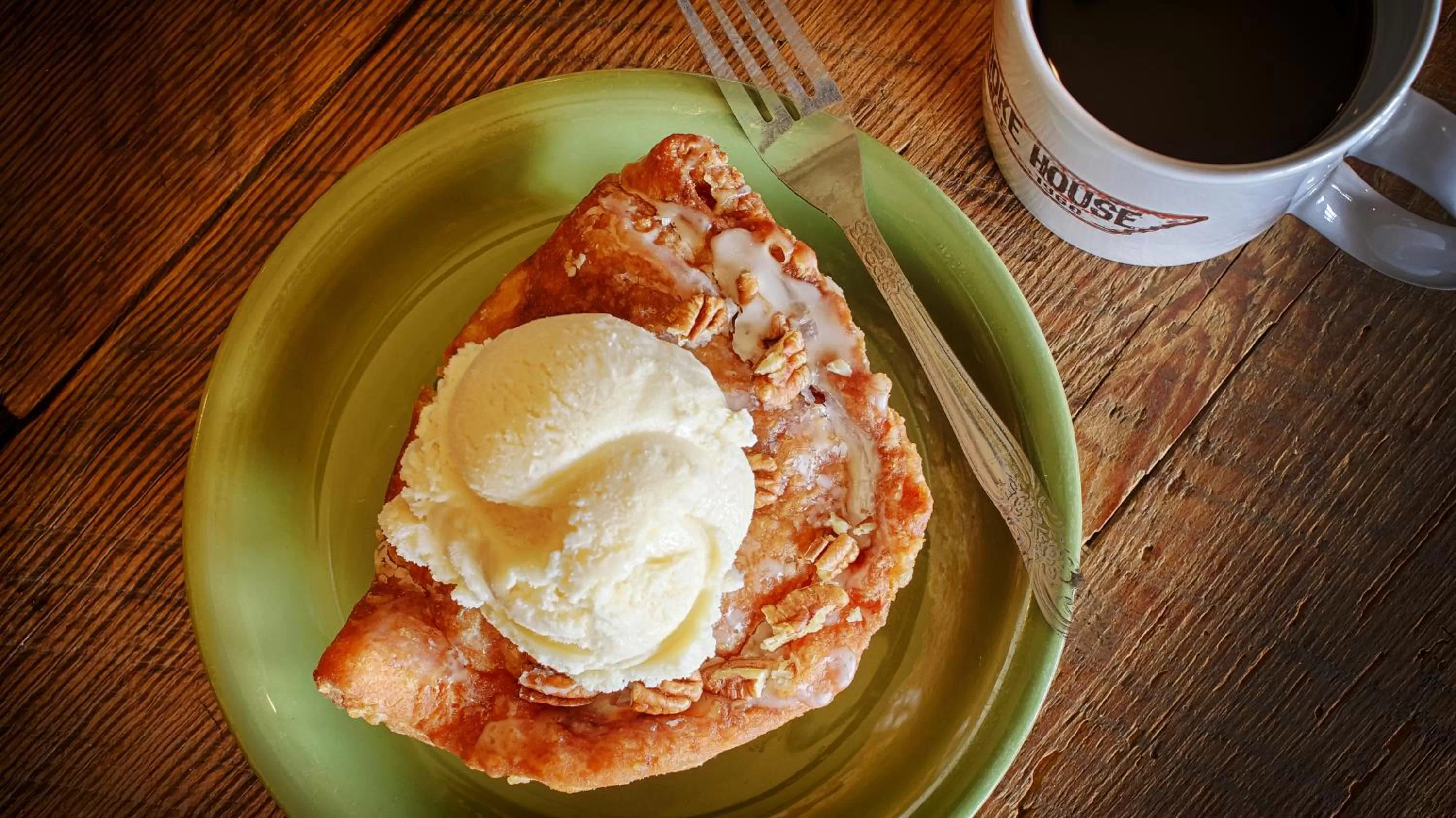 Food close-up in The Smoke House Lodge