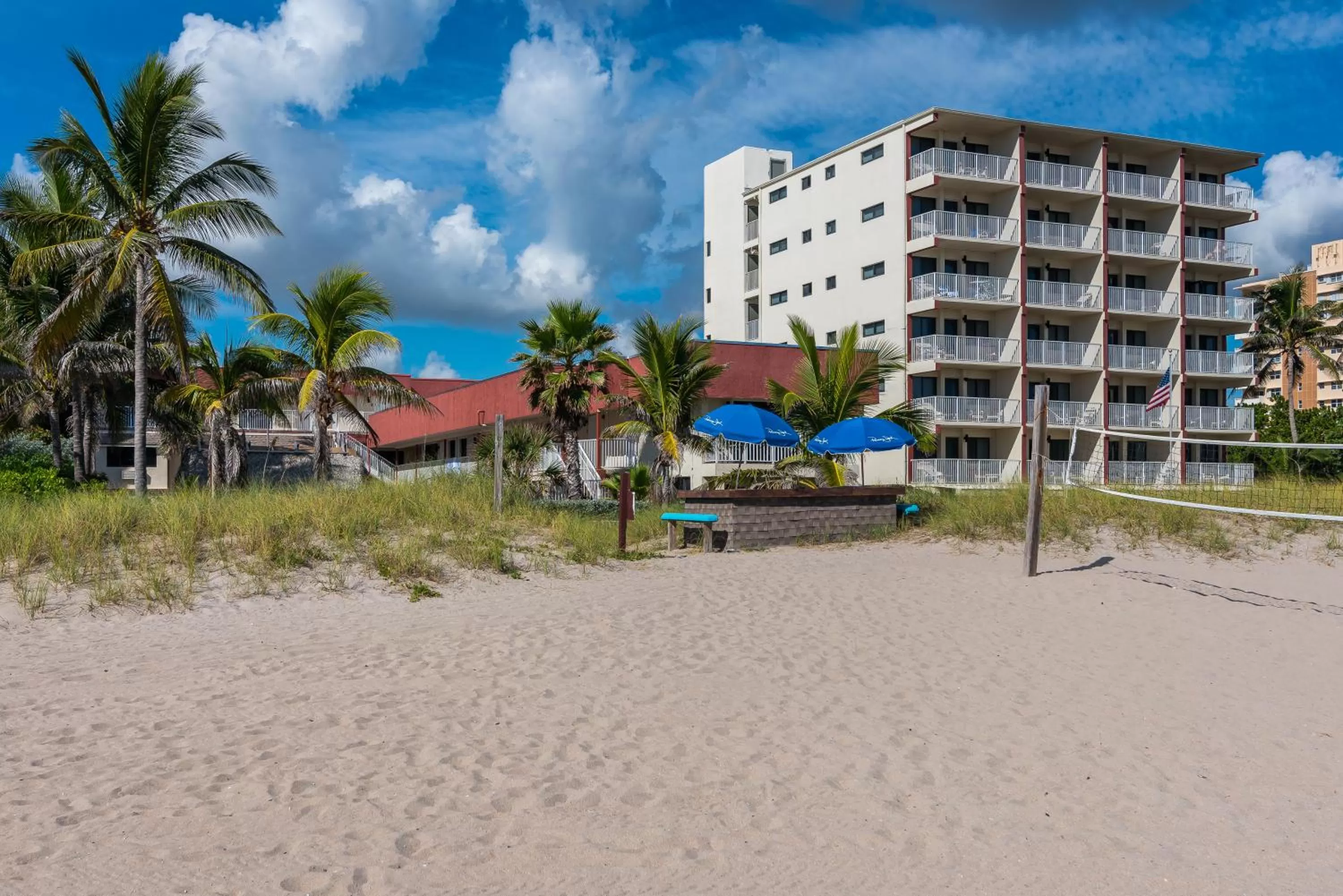 Property building in La Costa Beach Club