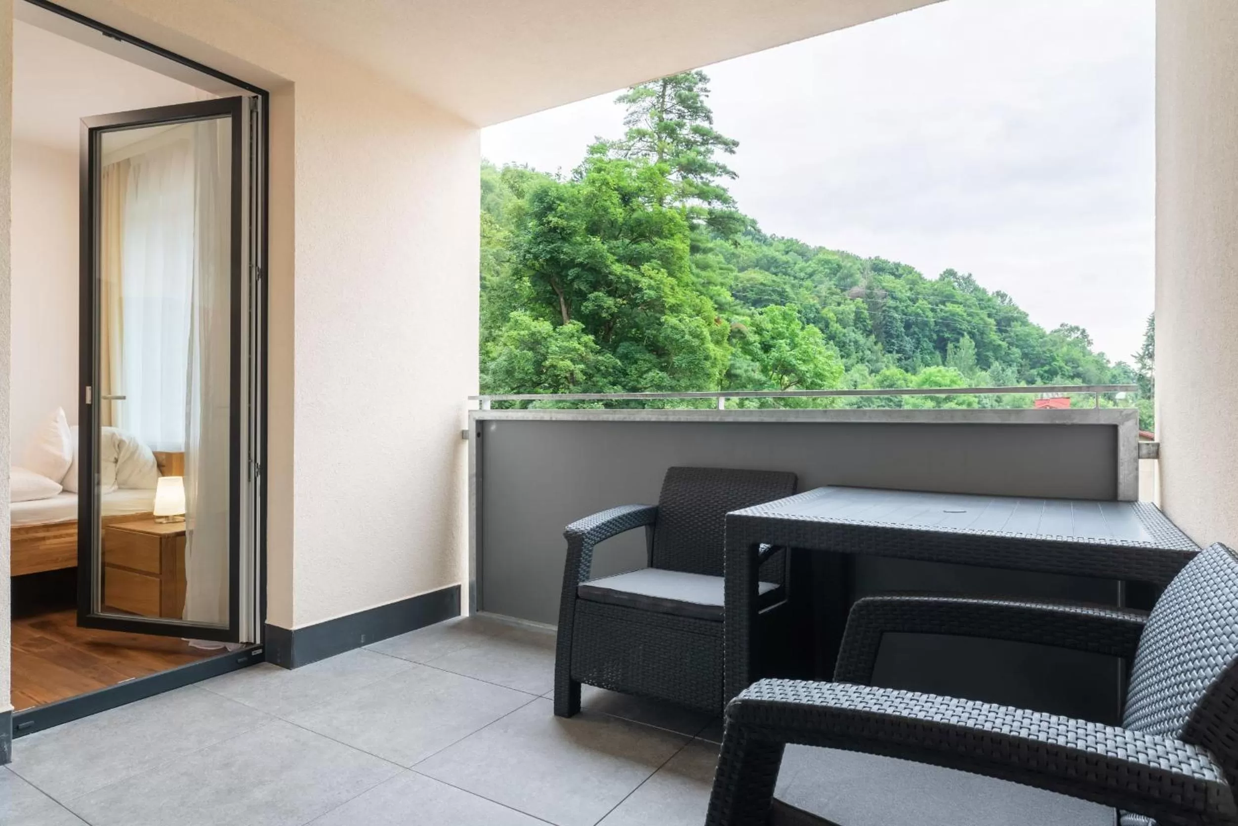 Balcony/Terrace in Resort Vrchlabí