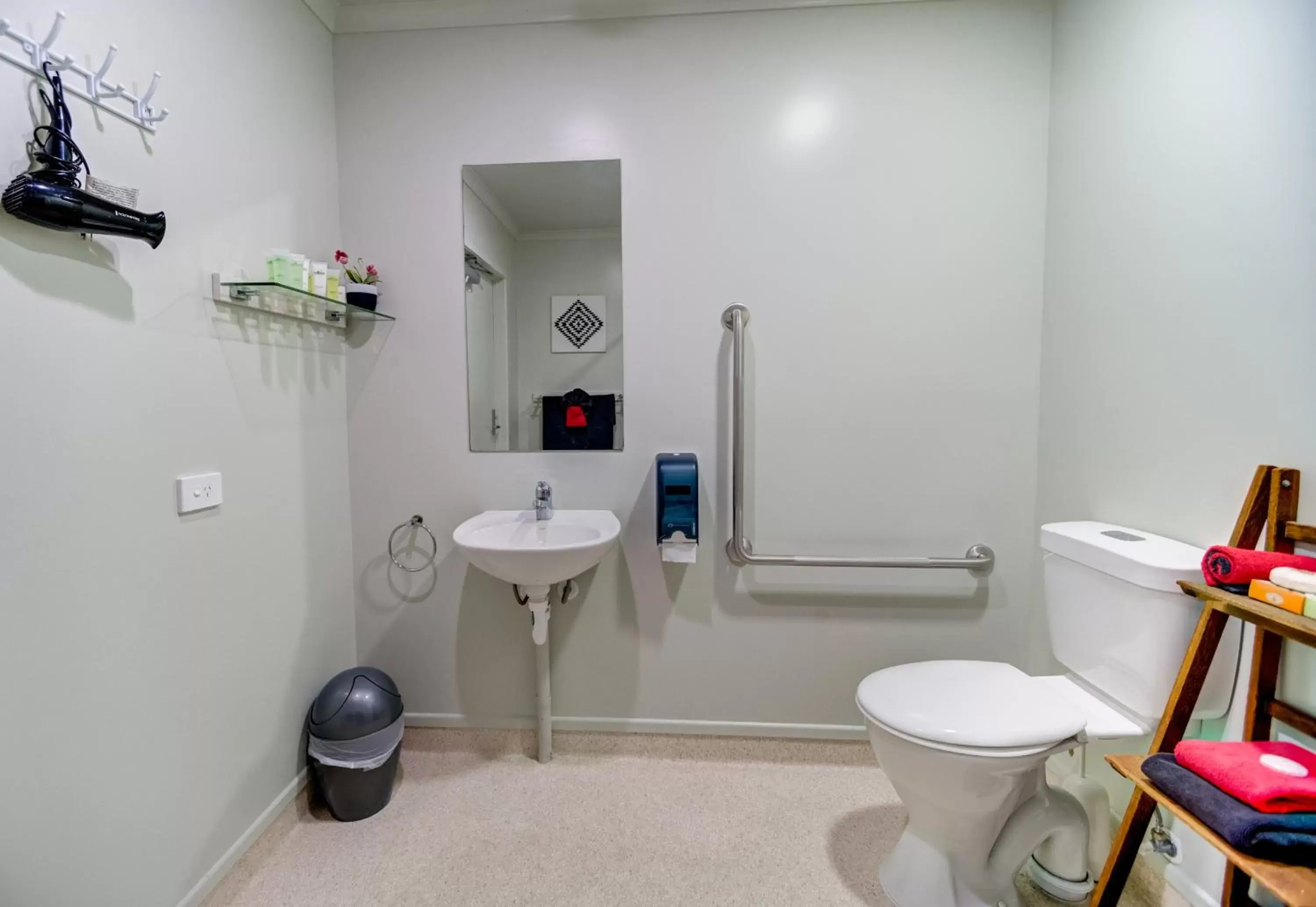 Bathroom in Silver Fern Lodge