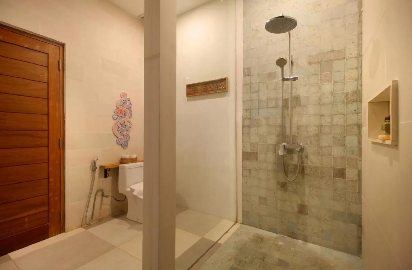 Bathroom in AlamKulkul Boutique Resort