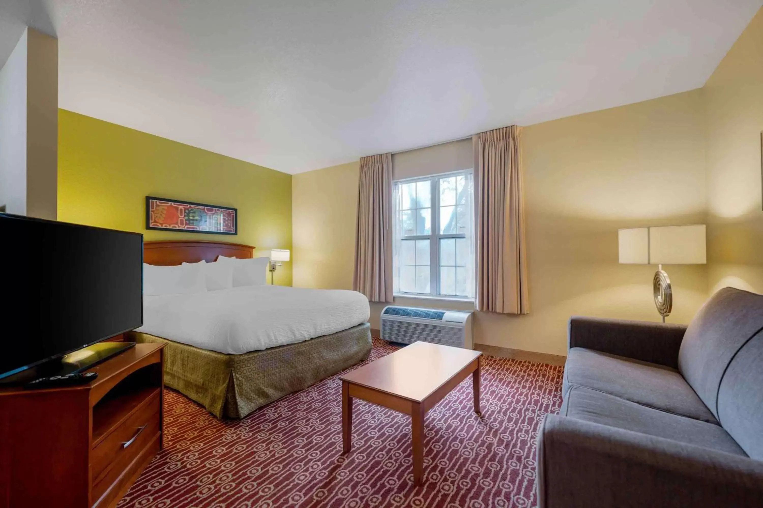 Bedroom in Extended Stay America Suites - Chicago - Elgin - West Dundee