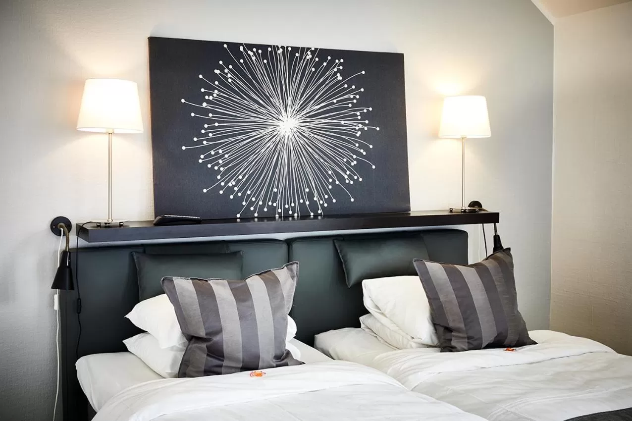 Living room in Hotell Västerås