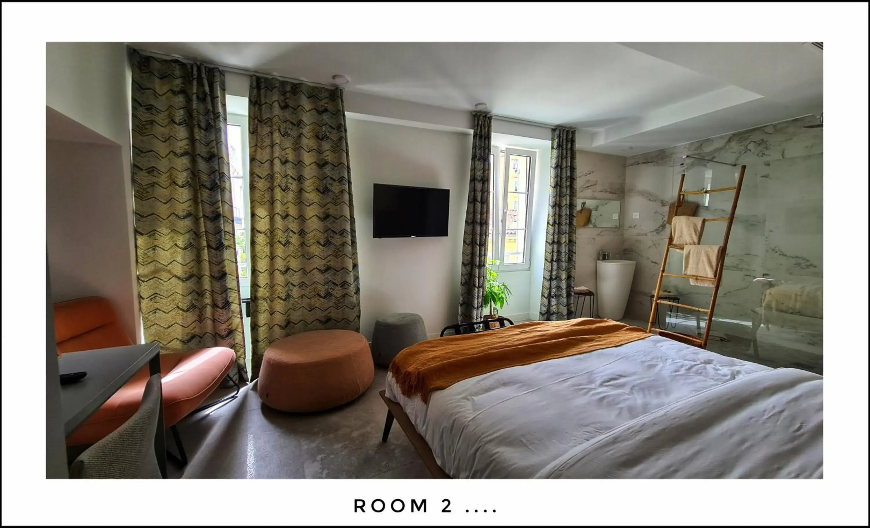 Bathroom in Hotel Le Petit Trianon