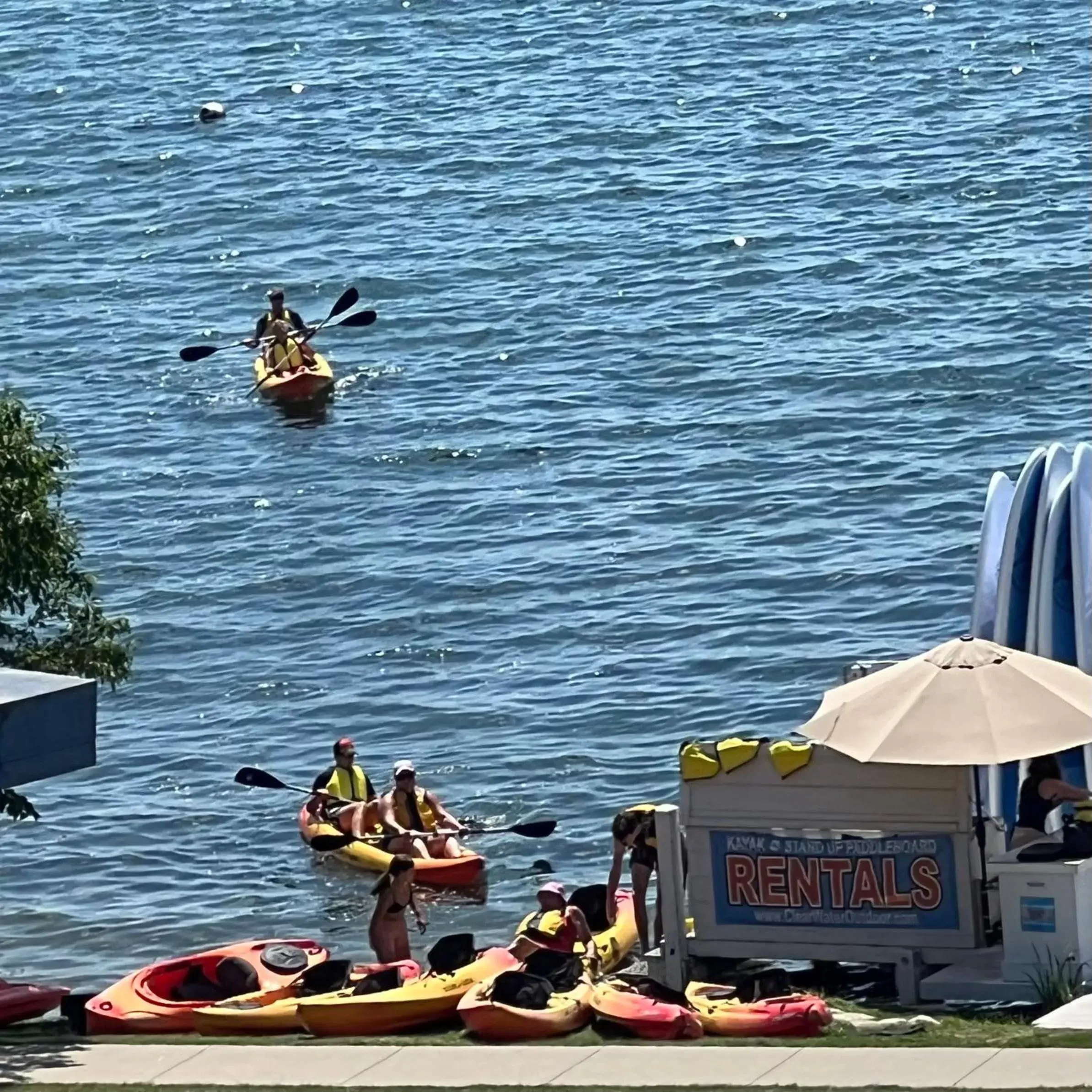 Area and facilities in Harbor Shores on Lake Geneva