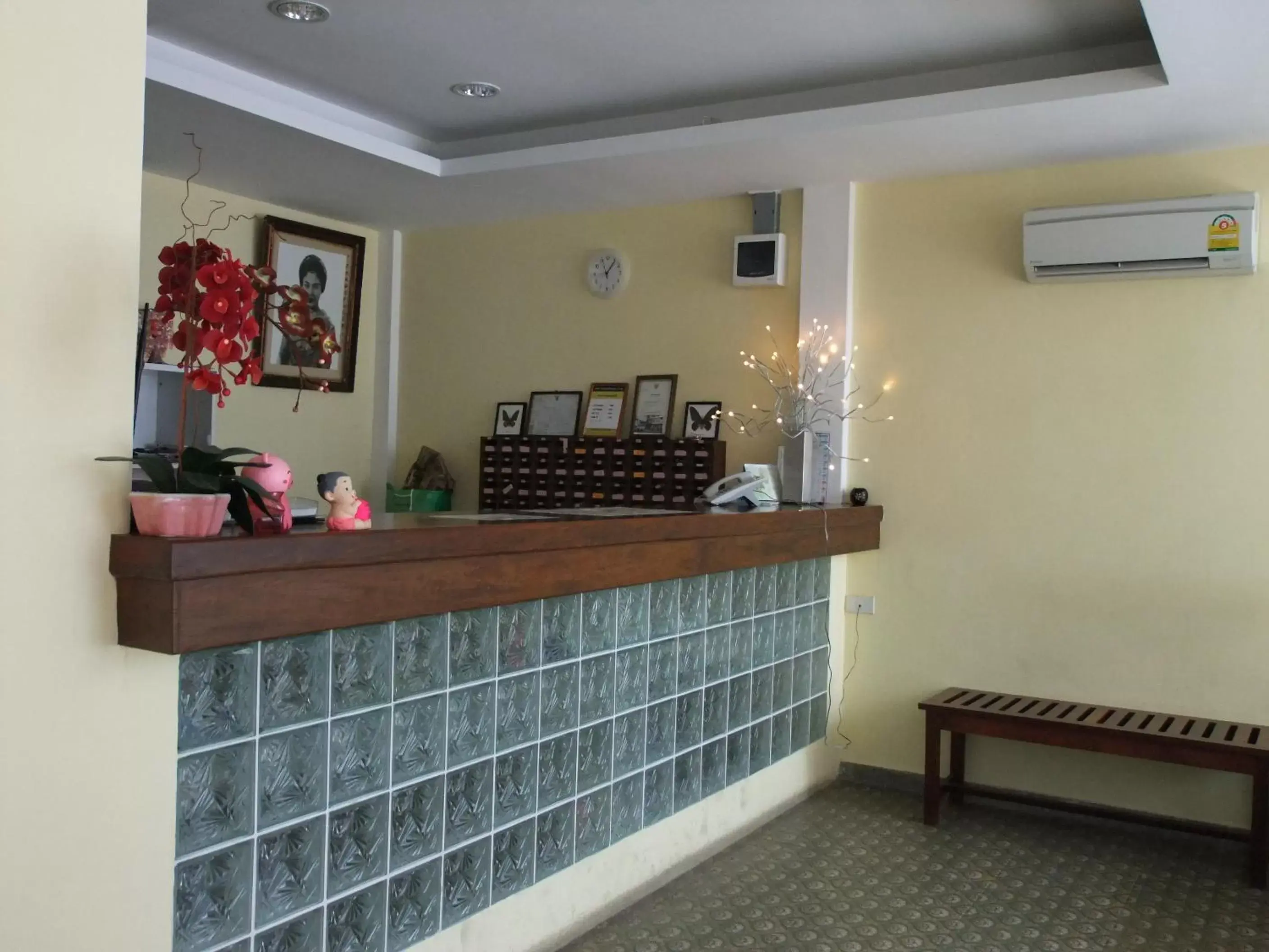 Lobby or reception, Lobby/Reception in Sri Krungthep Hotel