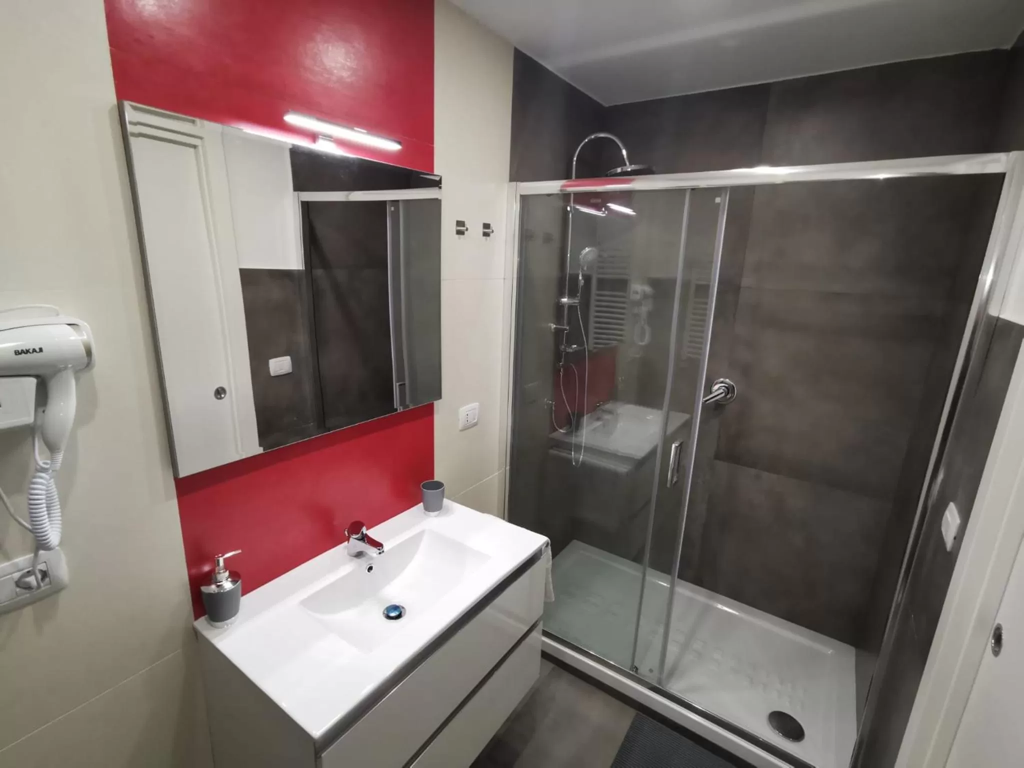 Bathroom in A I R NaCasaBella Napoli