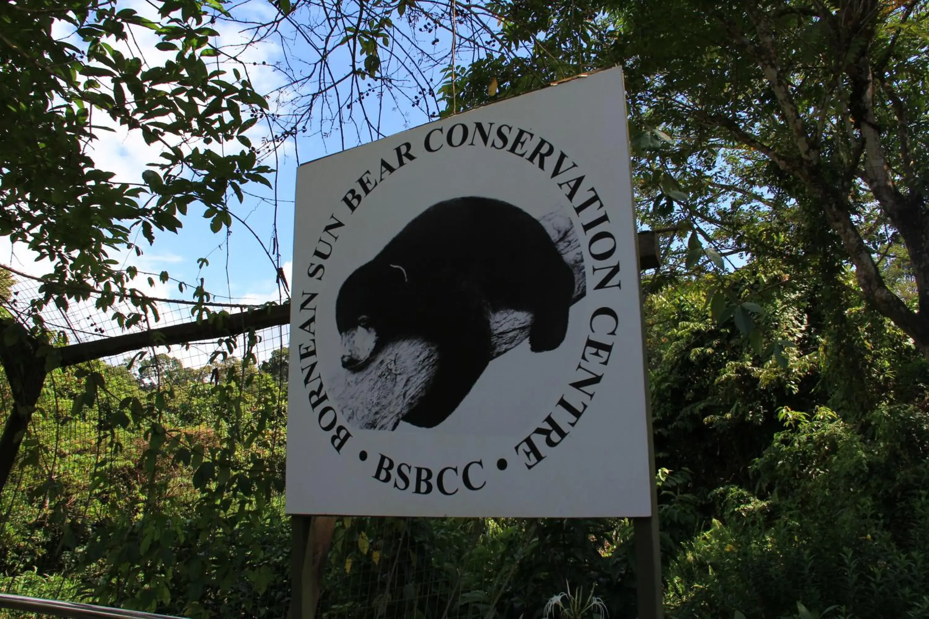 Nearby landmark, Property Logo/Sign in Nature Lodge Sepilok