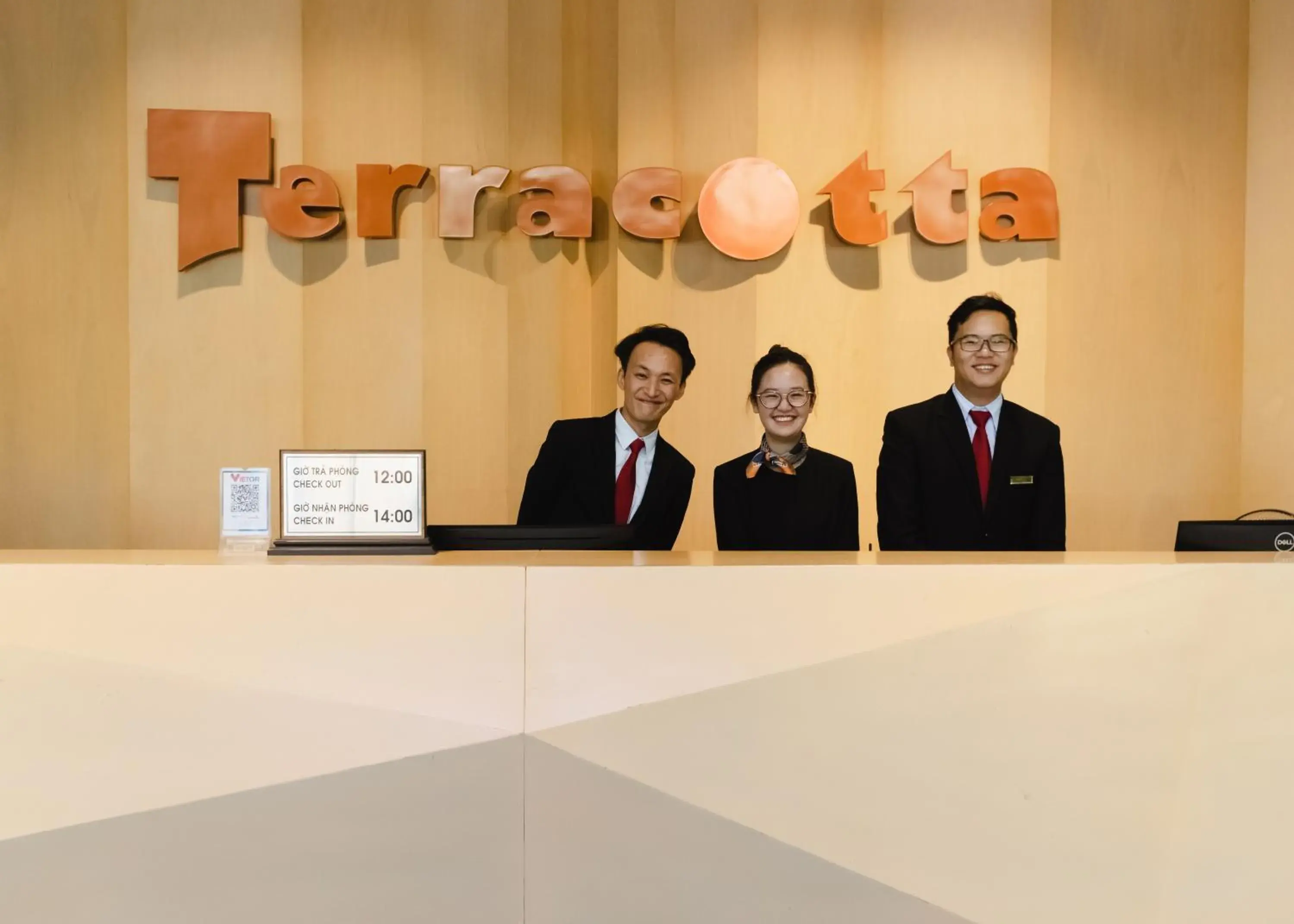 Lobby or reception, Staff in Terracotta Hotel And Resort Dalat