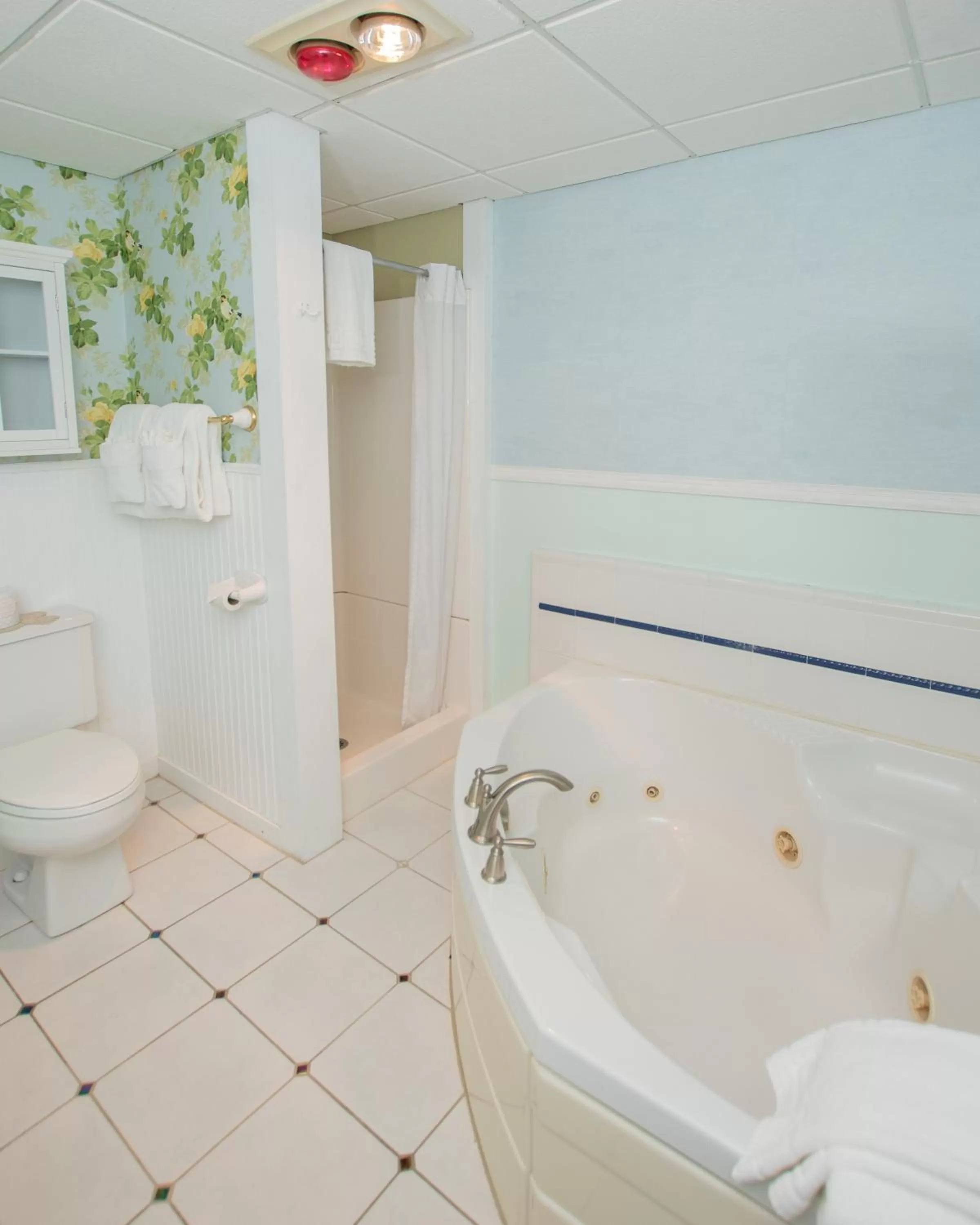 Hot Tub in Terrace Inn and 1911 Restaurant