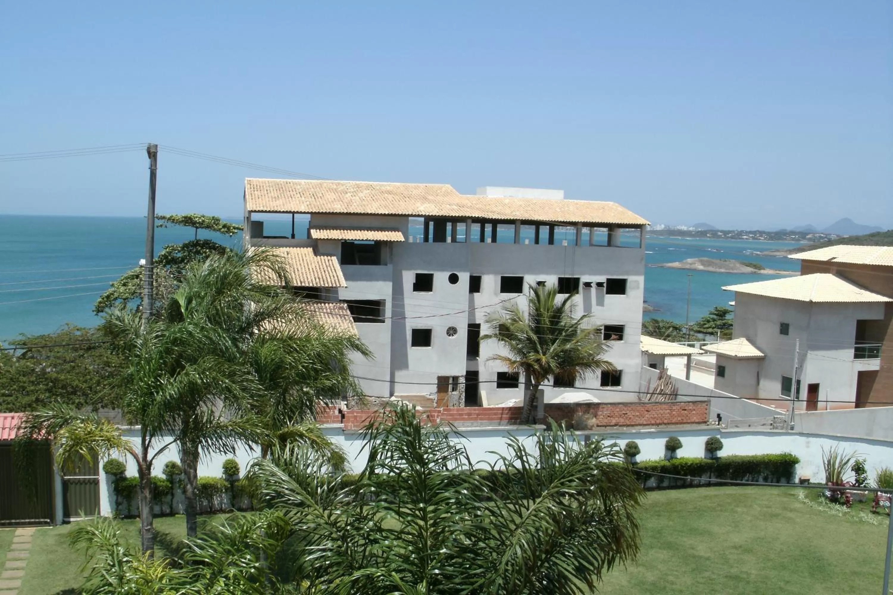 Property Building in Pousada Brisas de Setiba