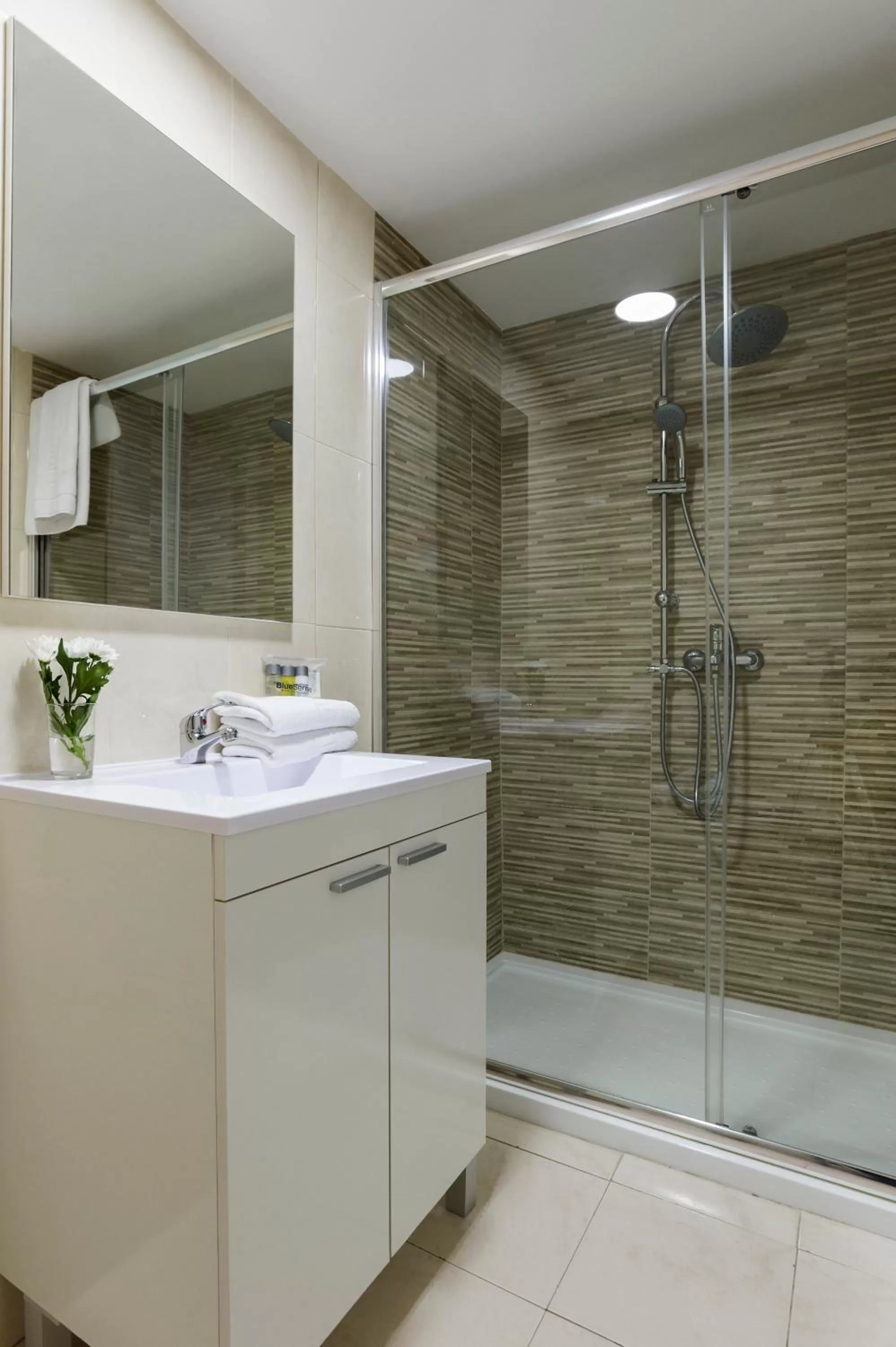 Bathroom in Boutique Urban Madrid Serrano