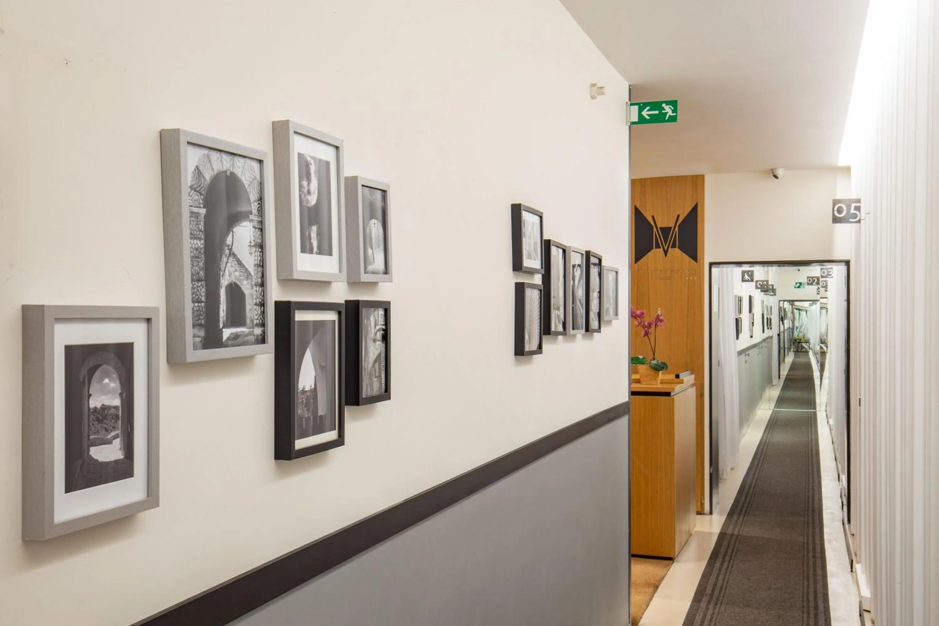 Area and facilities in Viminale View Hotel