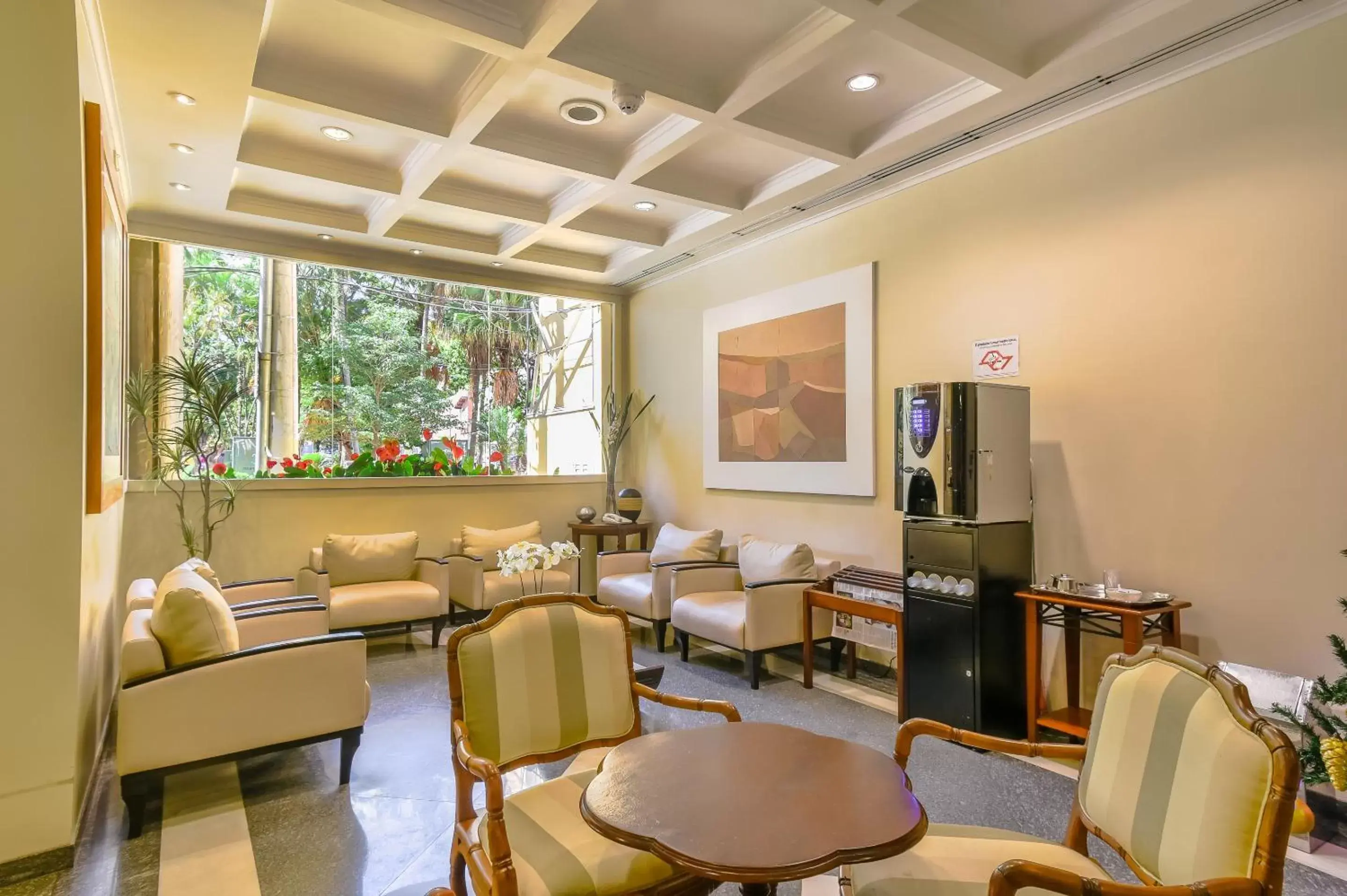 Lobby or reception in Park Tower Campinas Residence by Nacional Inn Lobby or reception in Park Tower Campinas Residence by Nacional Inn