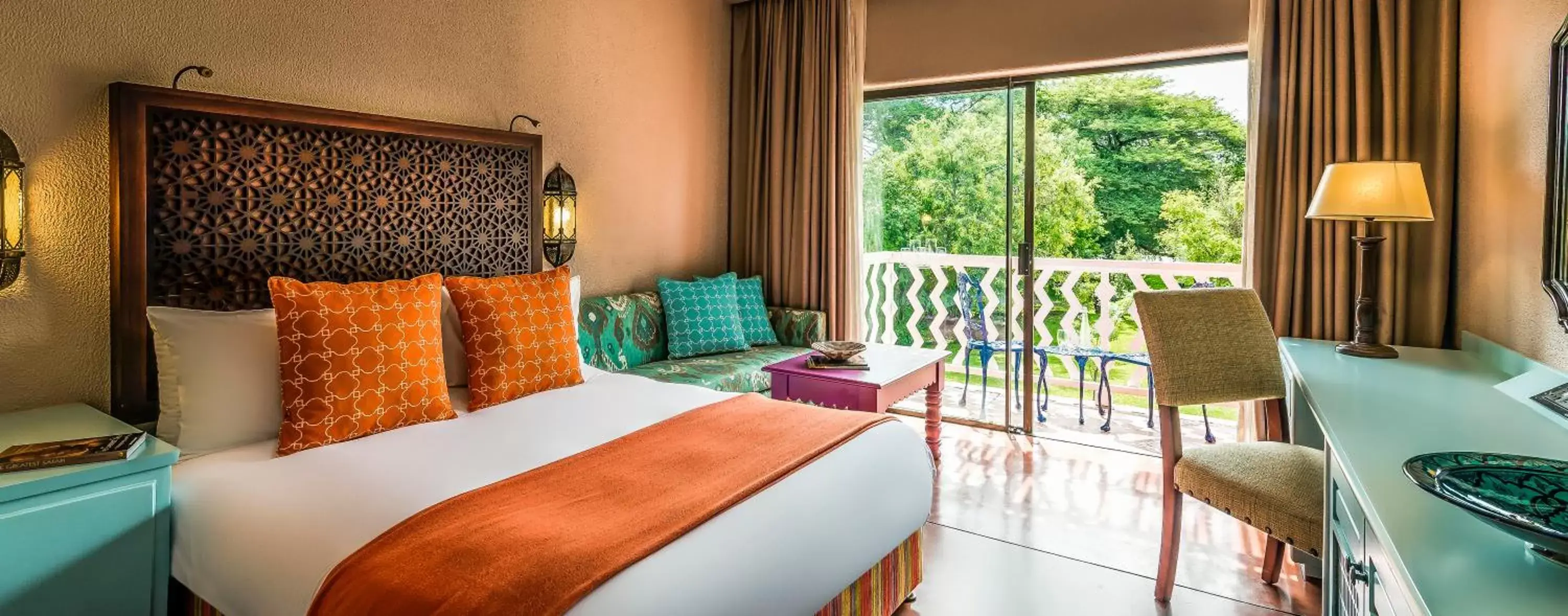 Bedroom, Room Photo in Avani Victoria Falls Resort