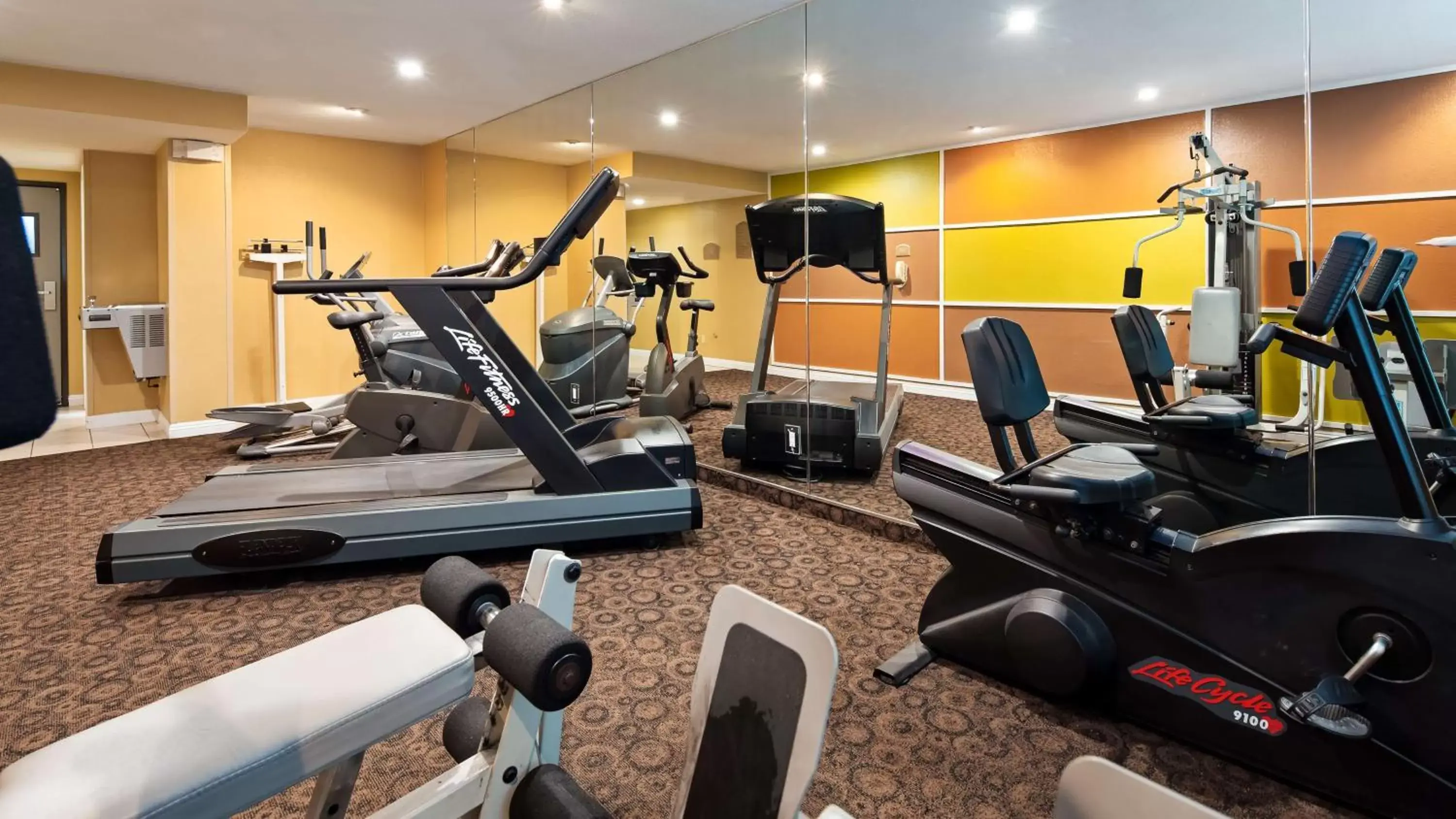 Fitness centre/facilities, Fitness Center/Facilities in Best Western Plus - Anaheim Orange County Hotel