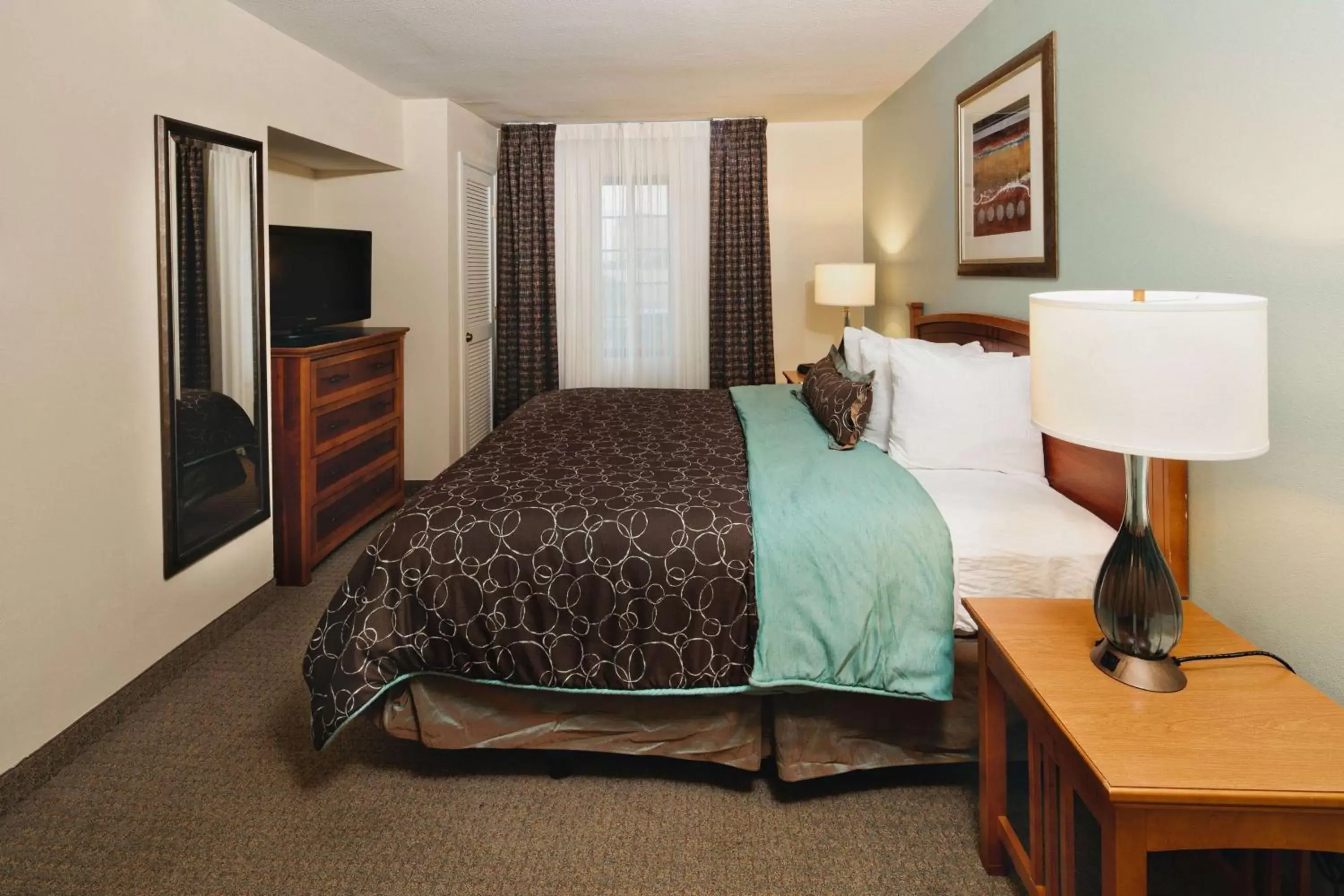 Photo of the whole room, Bed in Sonesta ES Suites Dallas - Las Colinas