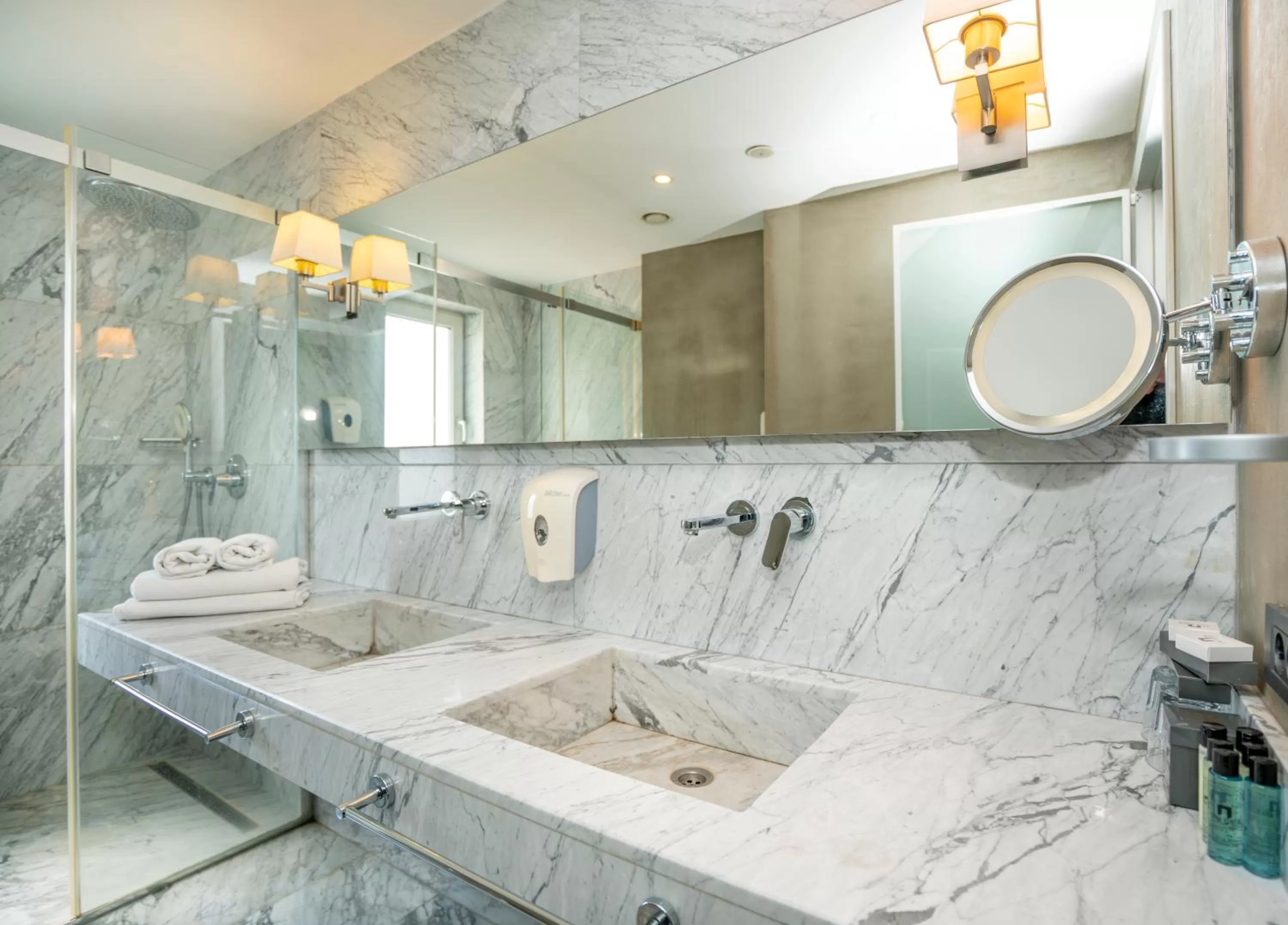 Bathroom in The Gate Ataşehir Finance Centre