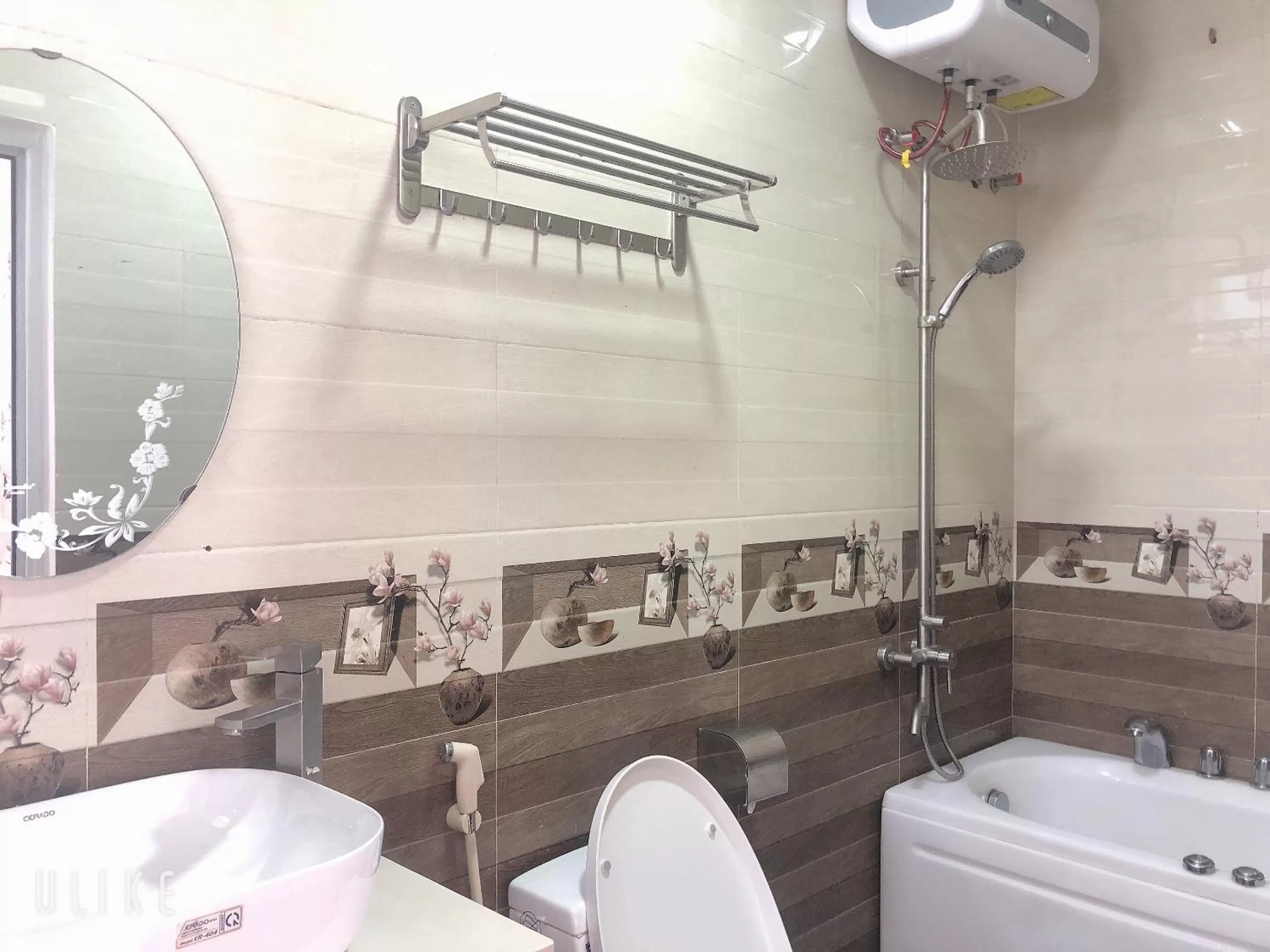 Bathroom in Villa - Hotel Nam Khang 2 Dalat