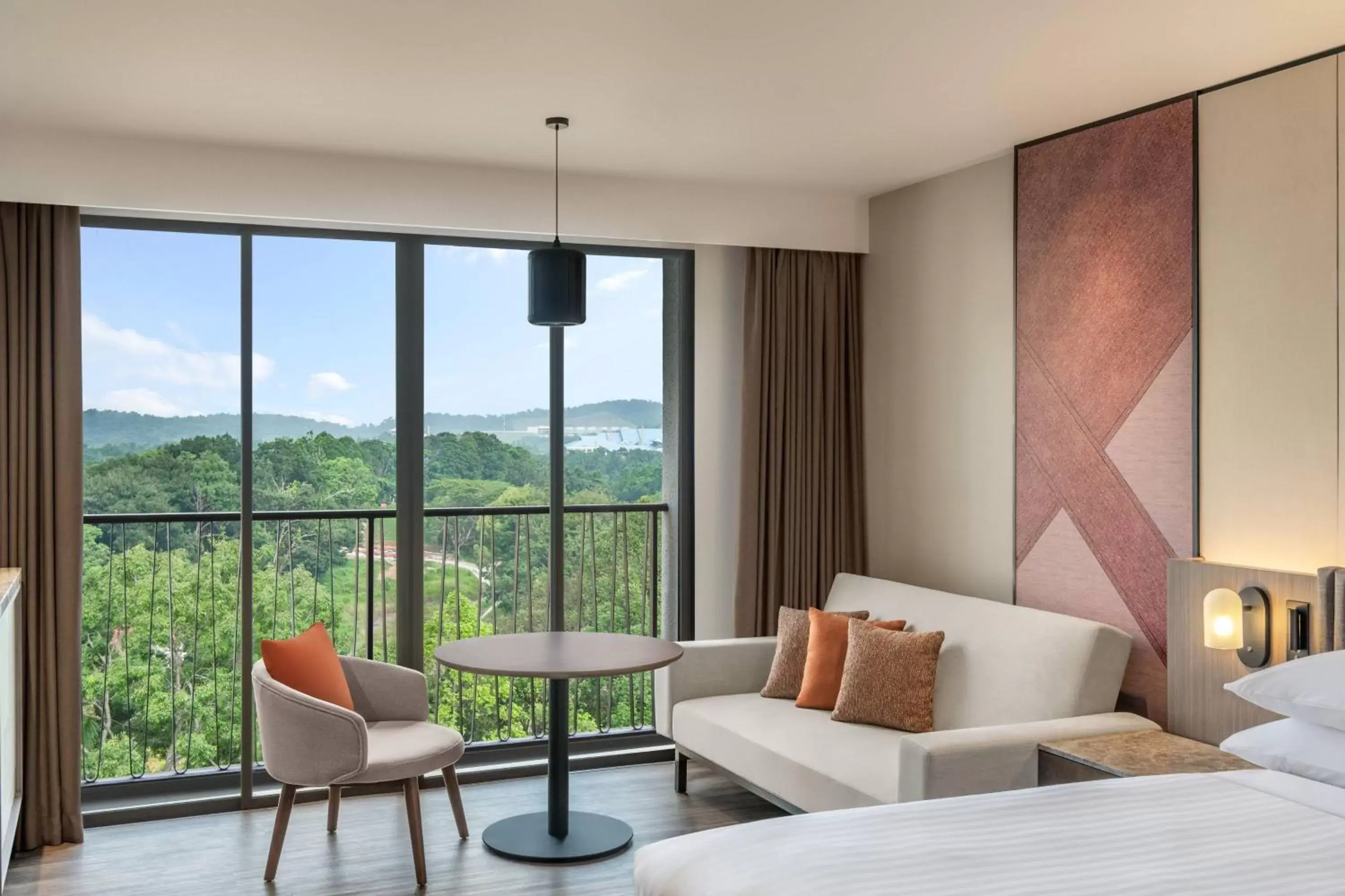 Photo of the whole room, Seating Area in Palm Garden Hotel, Putrajaya, a Tribute Portfolio Hotel