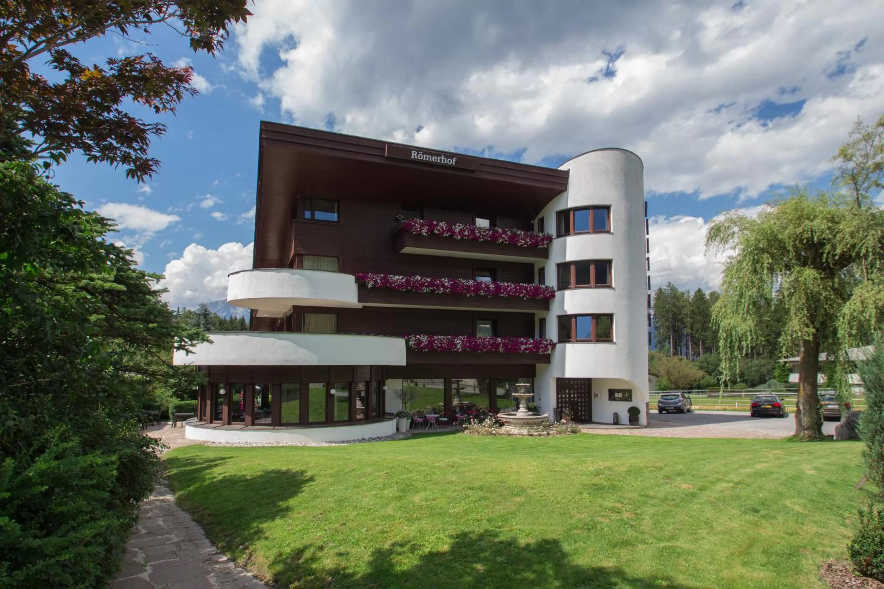 Property building in Hotel Garni Römerhof