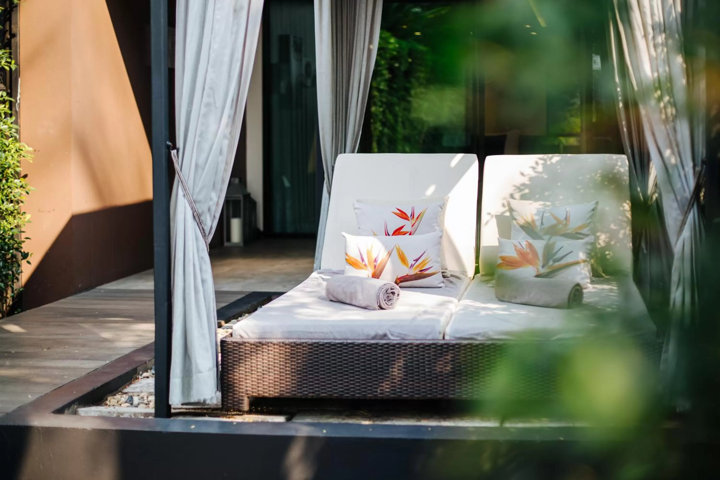 Living room in Cross Chiang Mai Riverside