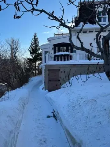 Winter in Auberge le Petit Séjour