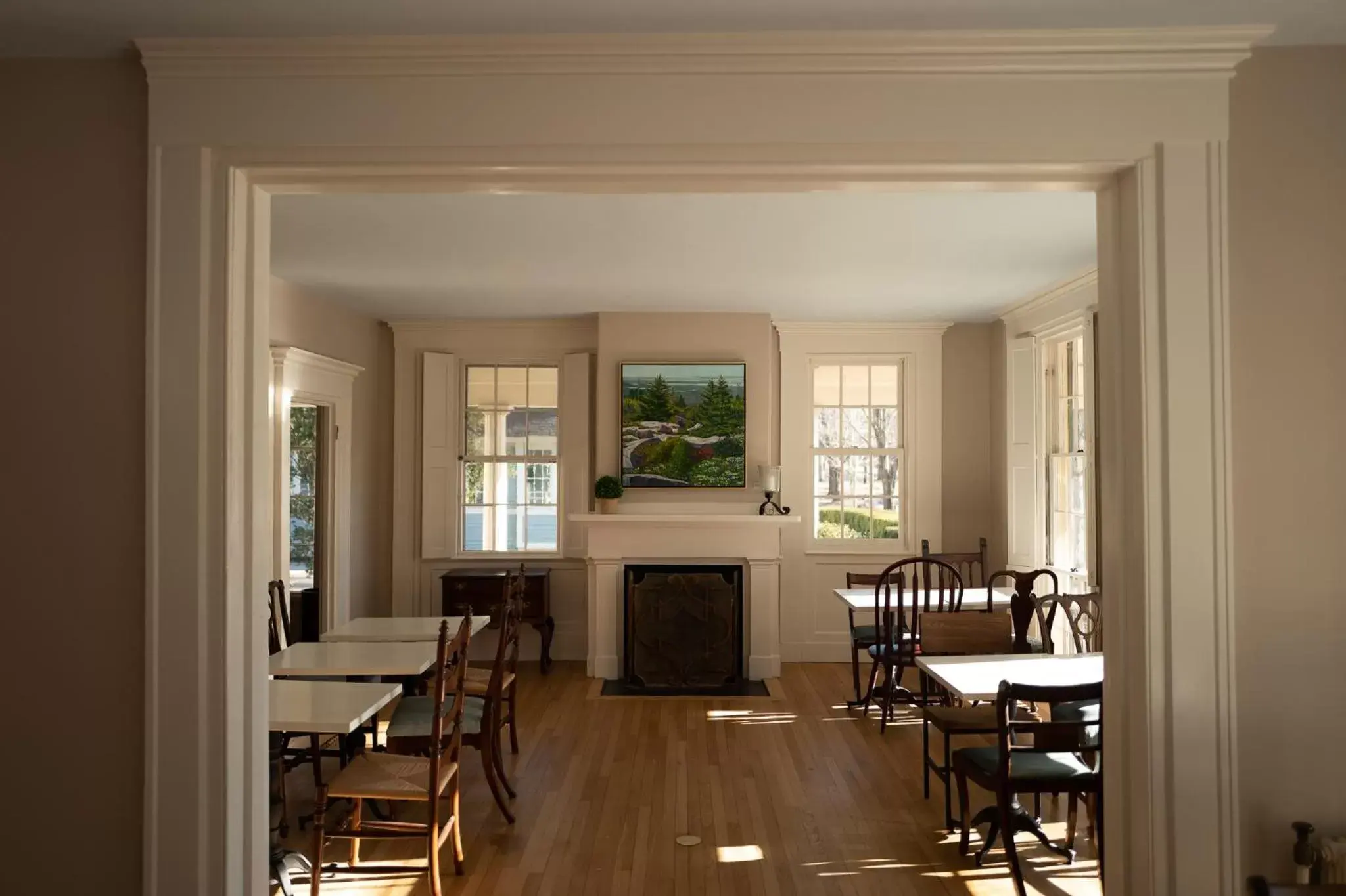 Dining area, Restaurant/Places to Eat in OneSixtyFive, The Inn on Park Row