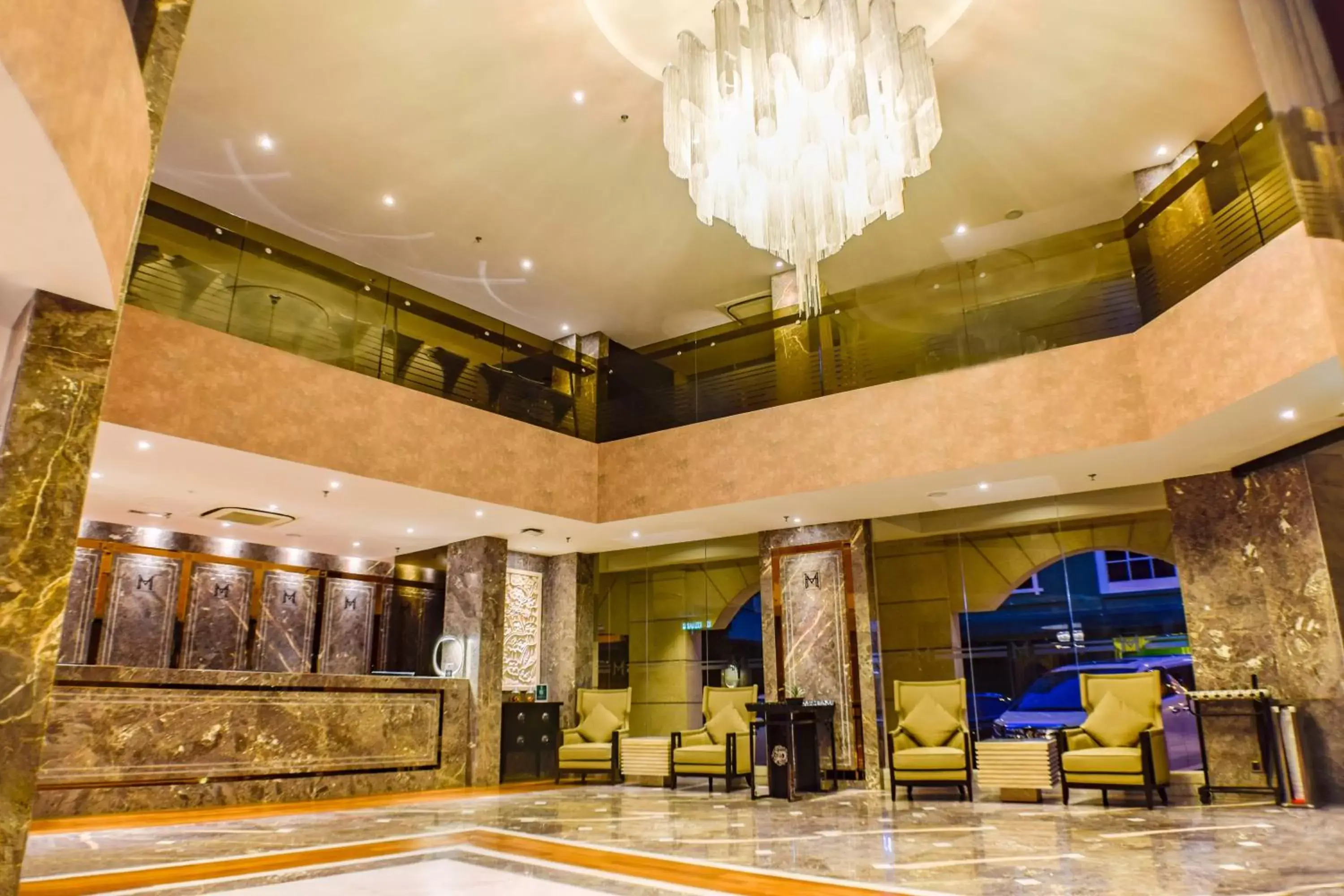Lobby/Reception in Moty Hotel