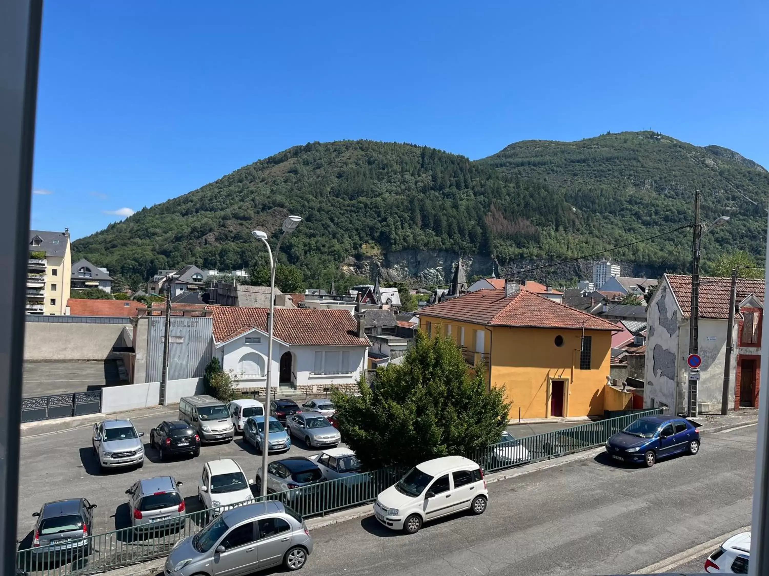 Mountain View in Appartement Le Solea 100m2 climatisé parking proche Sanctuaires