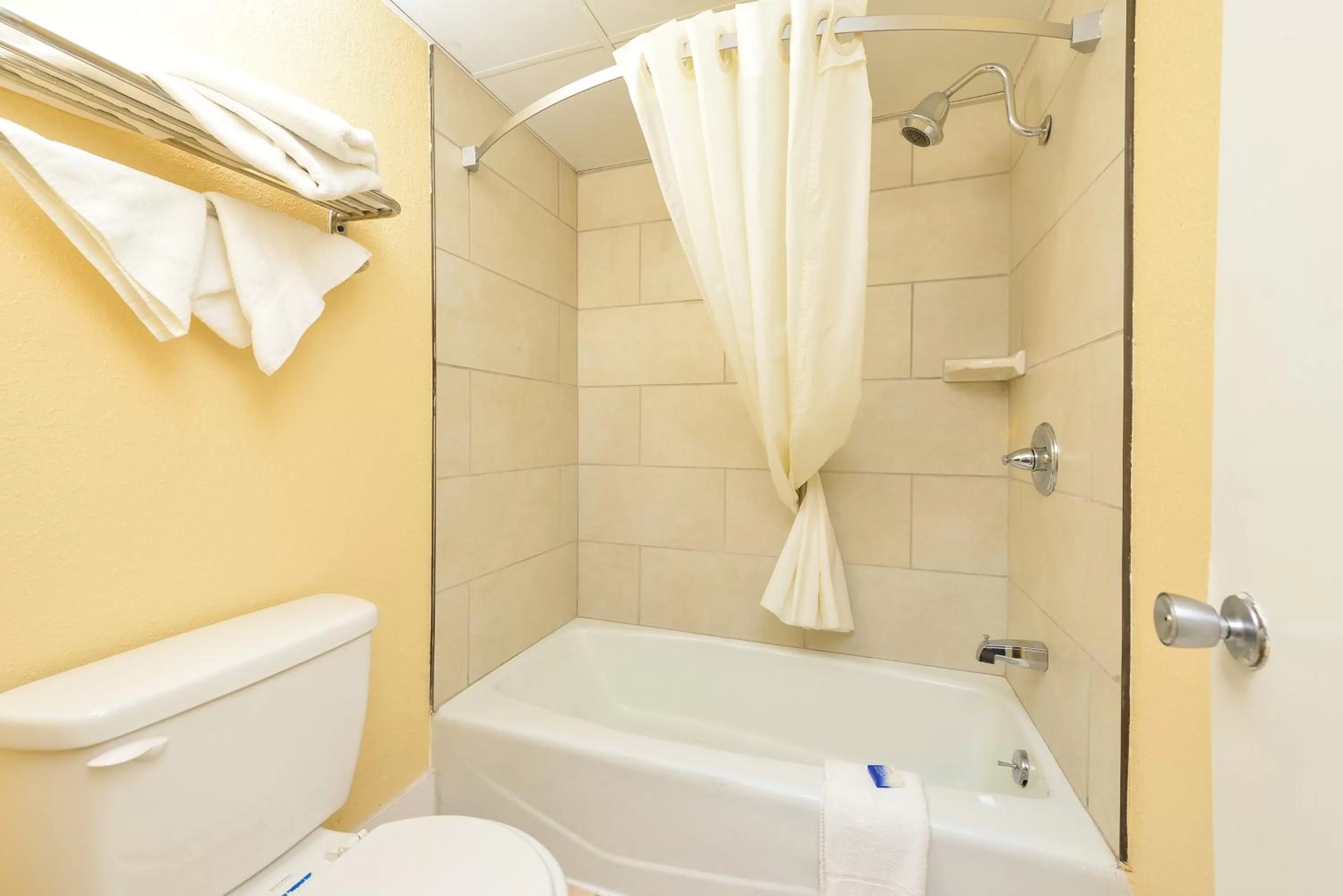 Bathroom in Baymont by Wyndham Sevierville Pigeon Forge